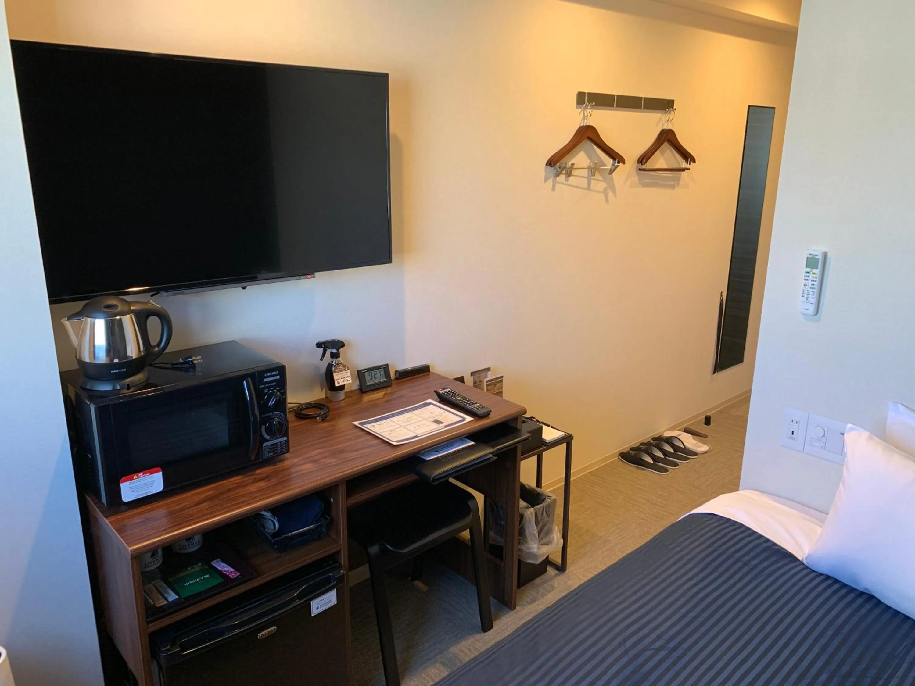 Bed in HOTEL LiVEMAX Tokyo Kanda EAST