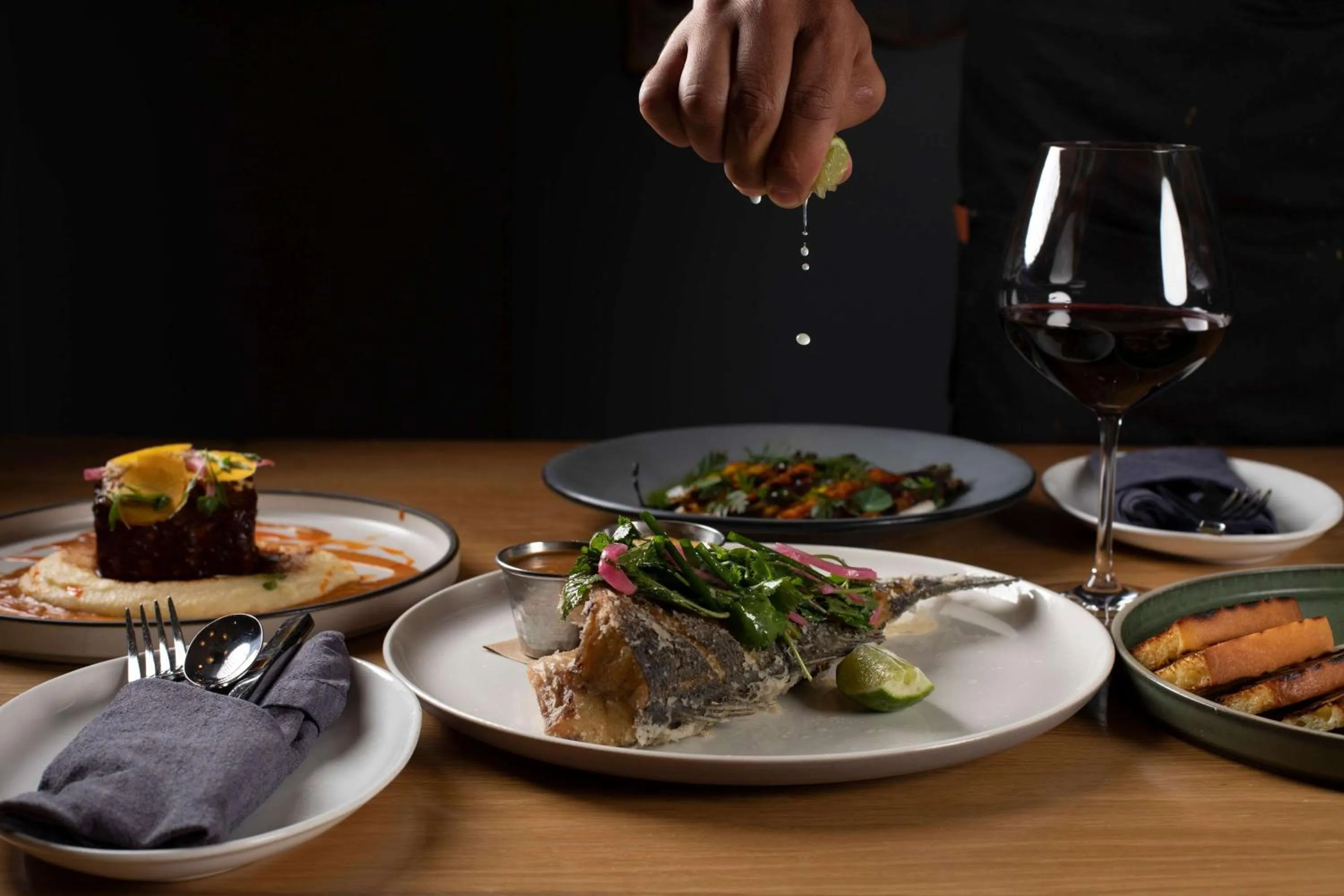 Food and drinks in YOTEL Washington DC