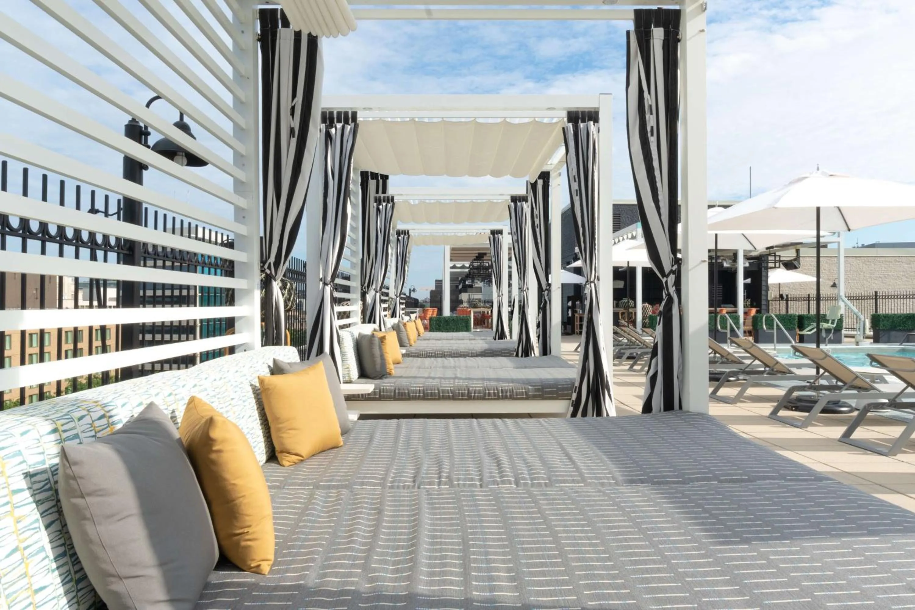 On site in YOTEL Washington DC