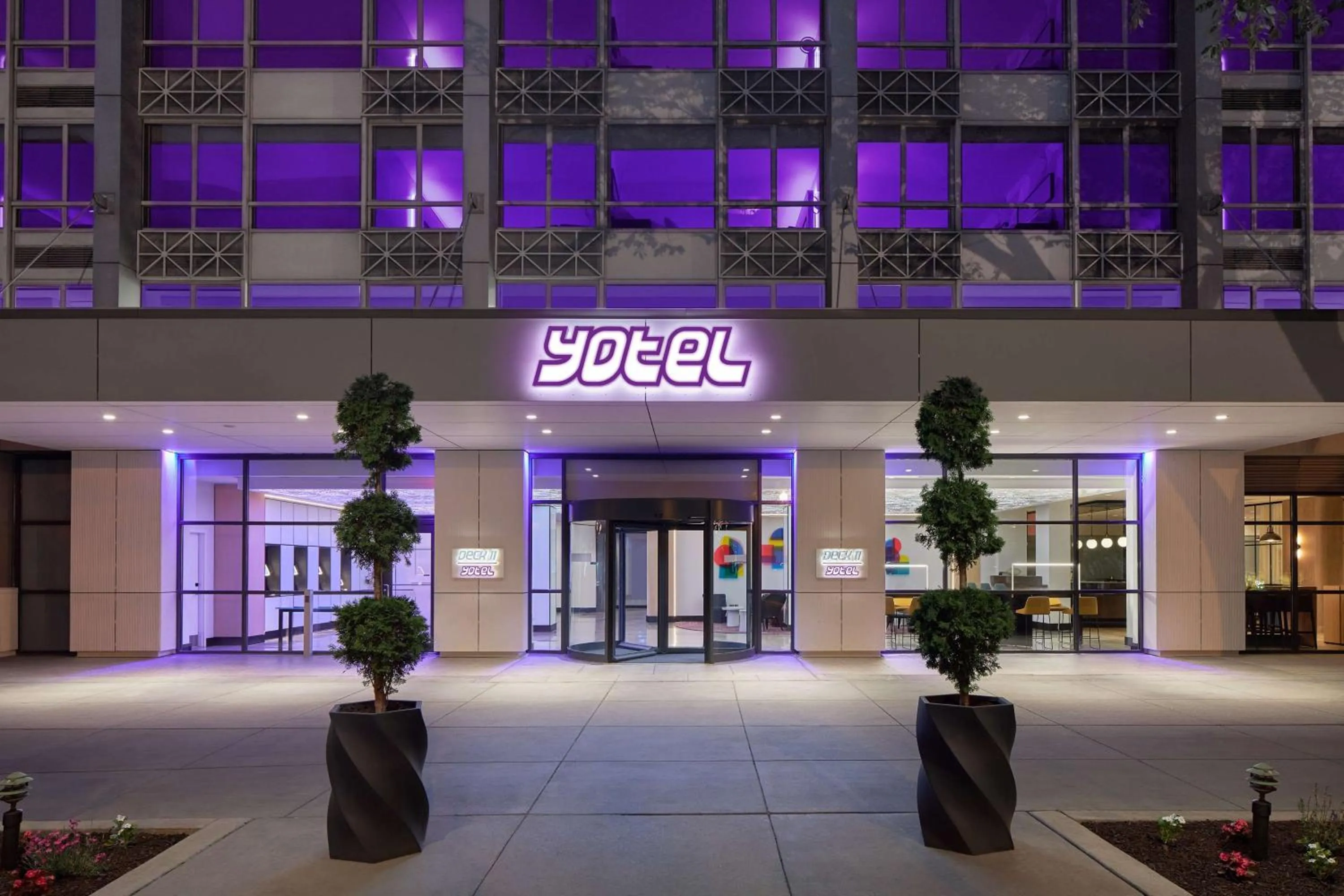 Property building in YOTEL Washington DC