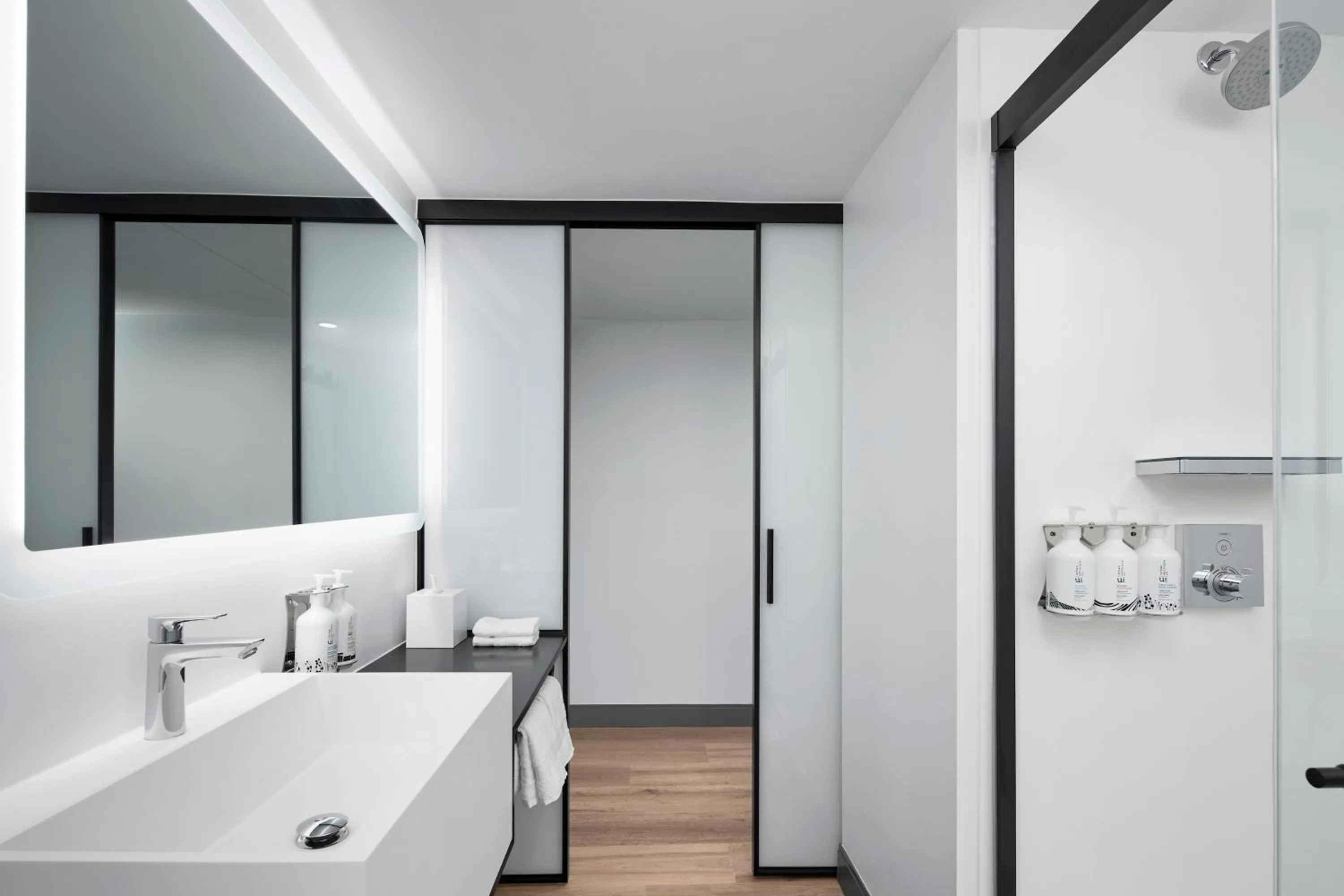 Bathroom in YOTEL Washington DC