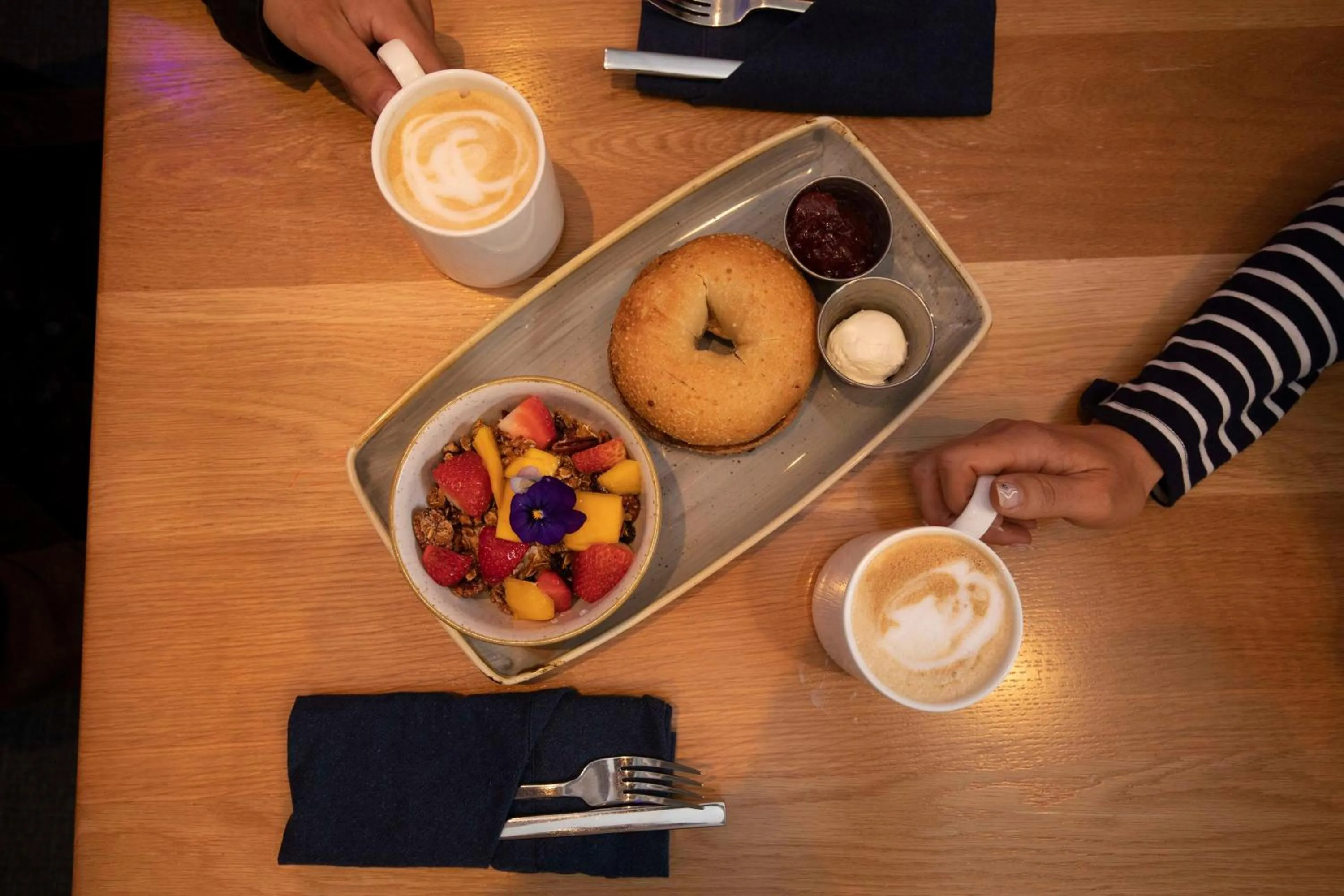 Breakfast in YOTEL Washington DC