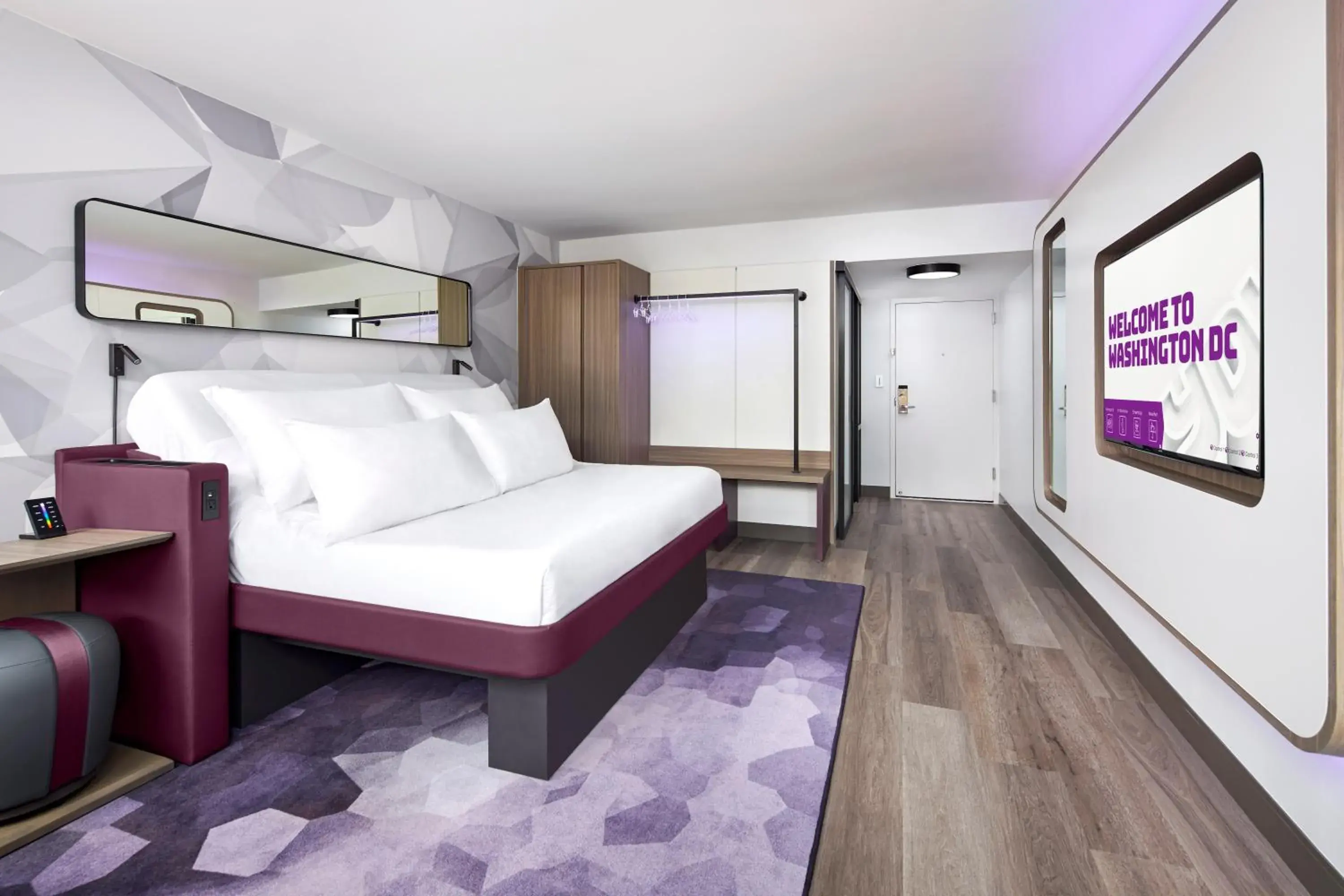 First Class King in YOTEL Washington DC First Class King in YOTEL Washington DC