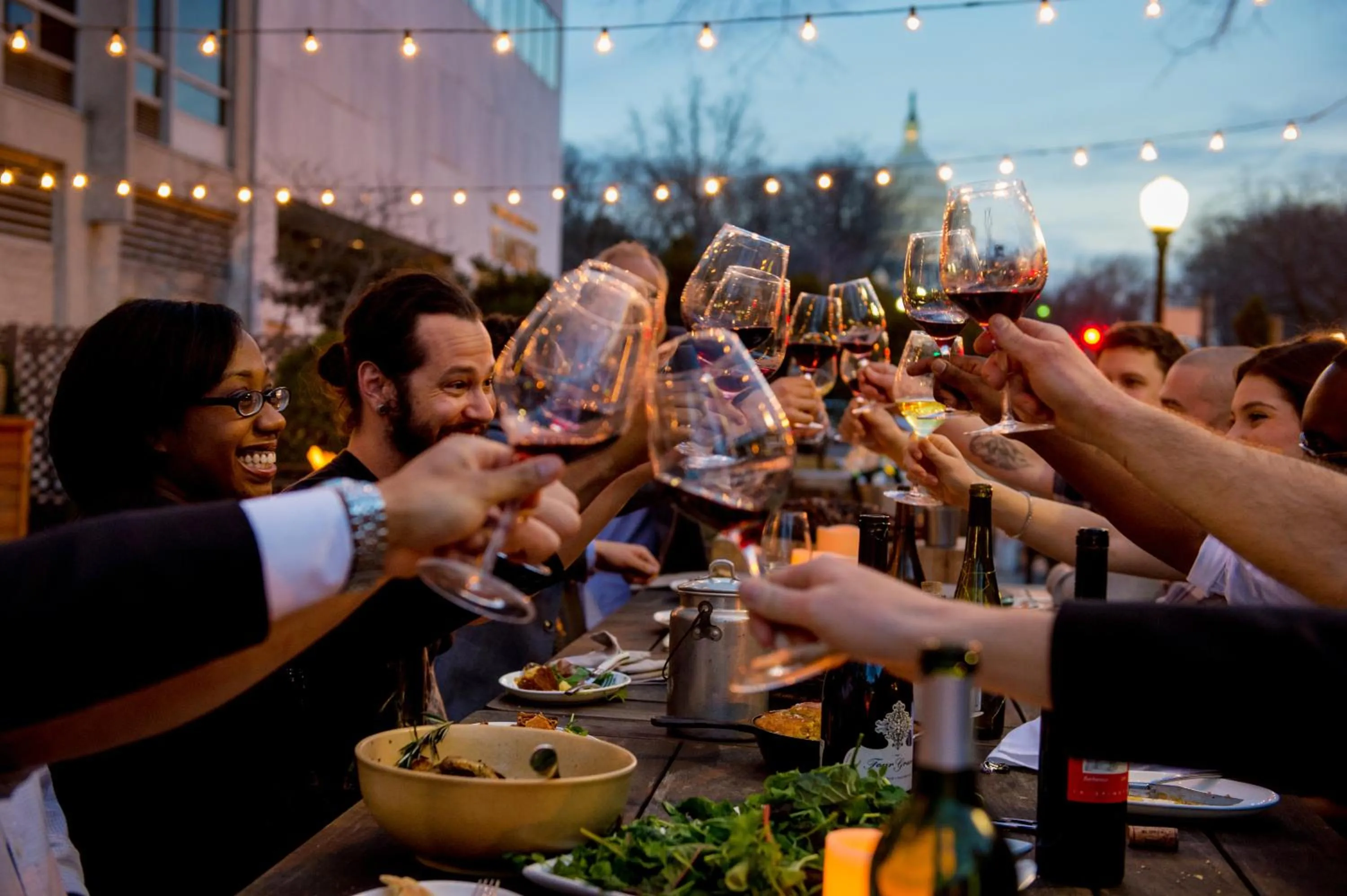 Restaurant/places to eat in YOTEL Washington DC