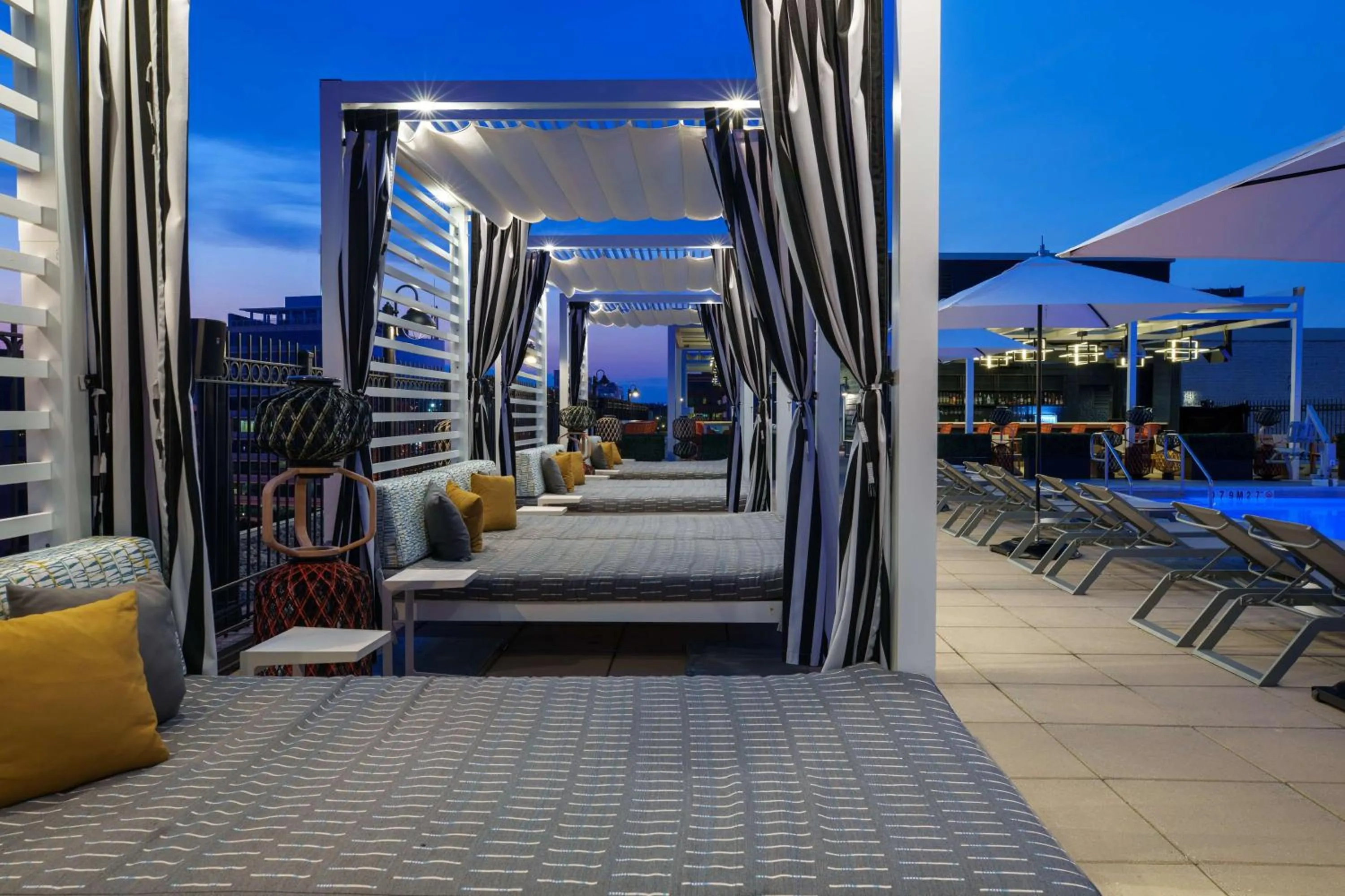 Property building in YOTEL Washington DC