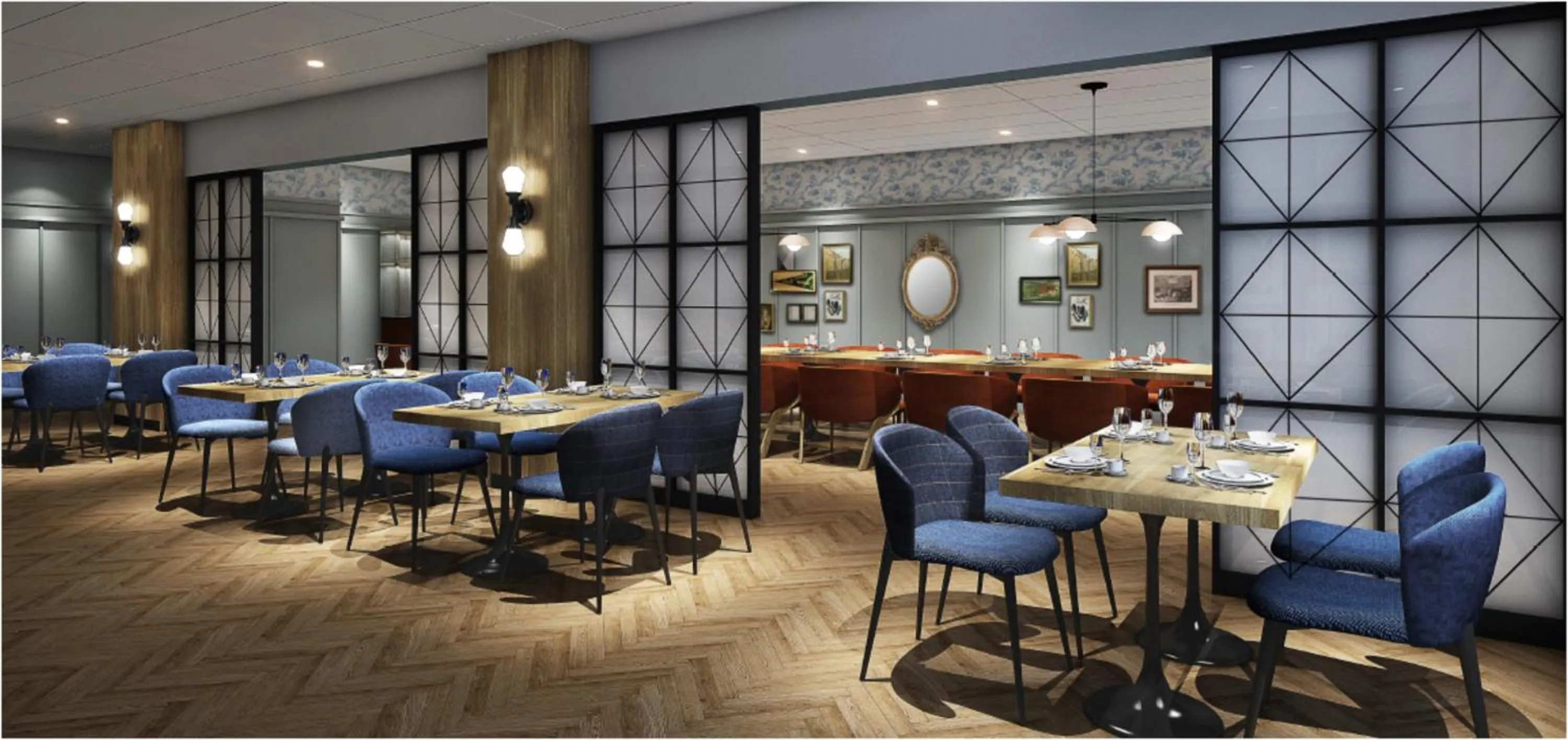 Restaurant/places to eat in YOTEL Washington DC