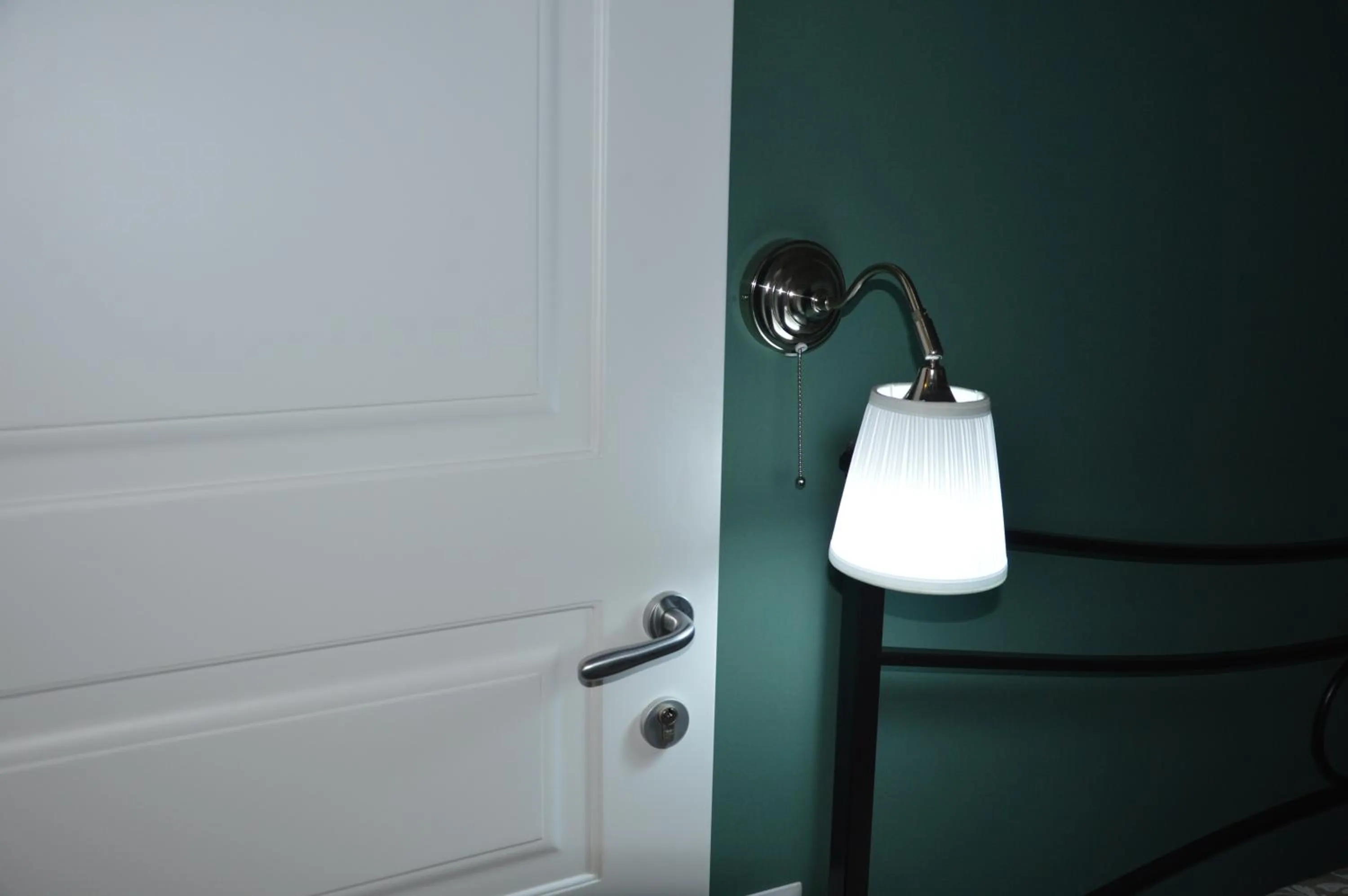 Decorative detail in B&B Giardino Bellini-centro