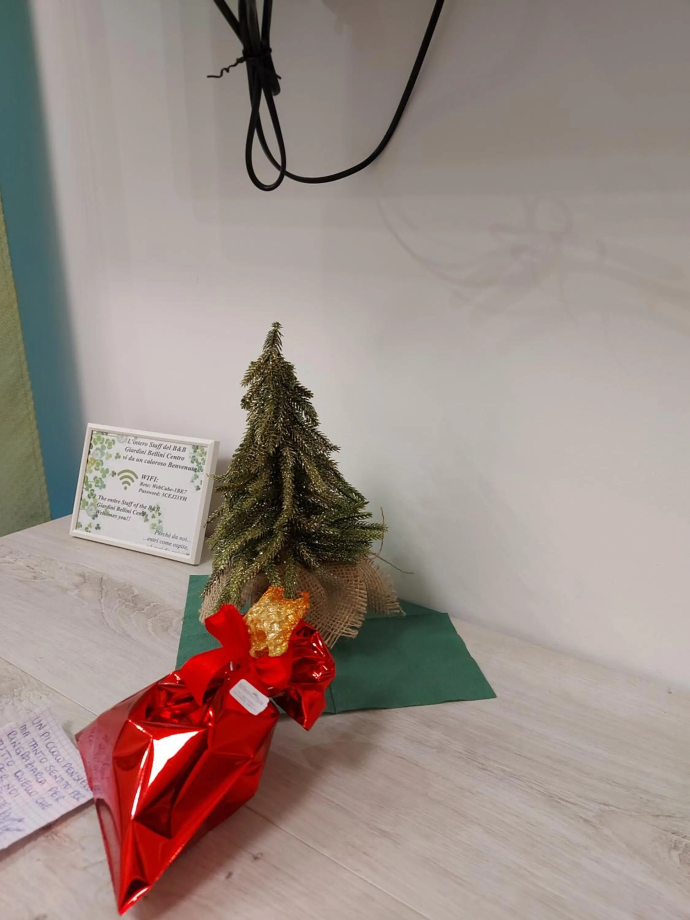 Internal: Not applicable to any particular room in B&B Giardino Bellini-centro