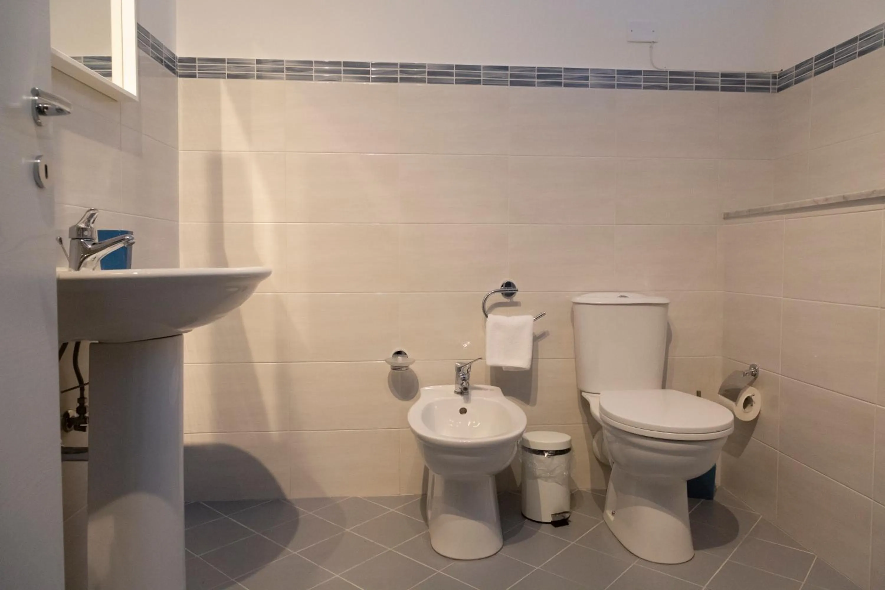 Bathroom in B&B Giardino Bellini-centro