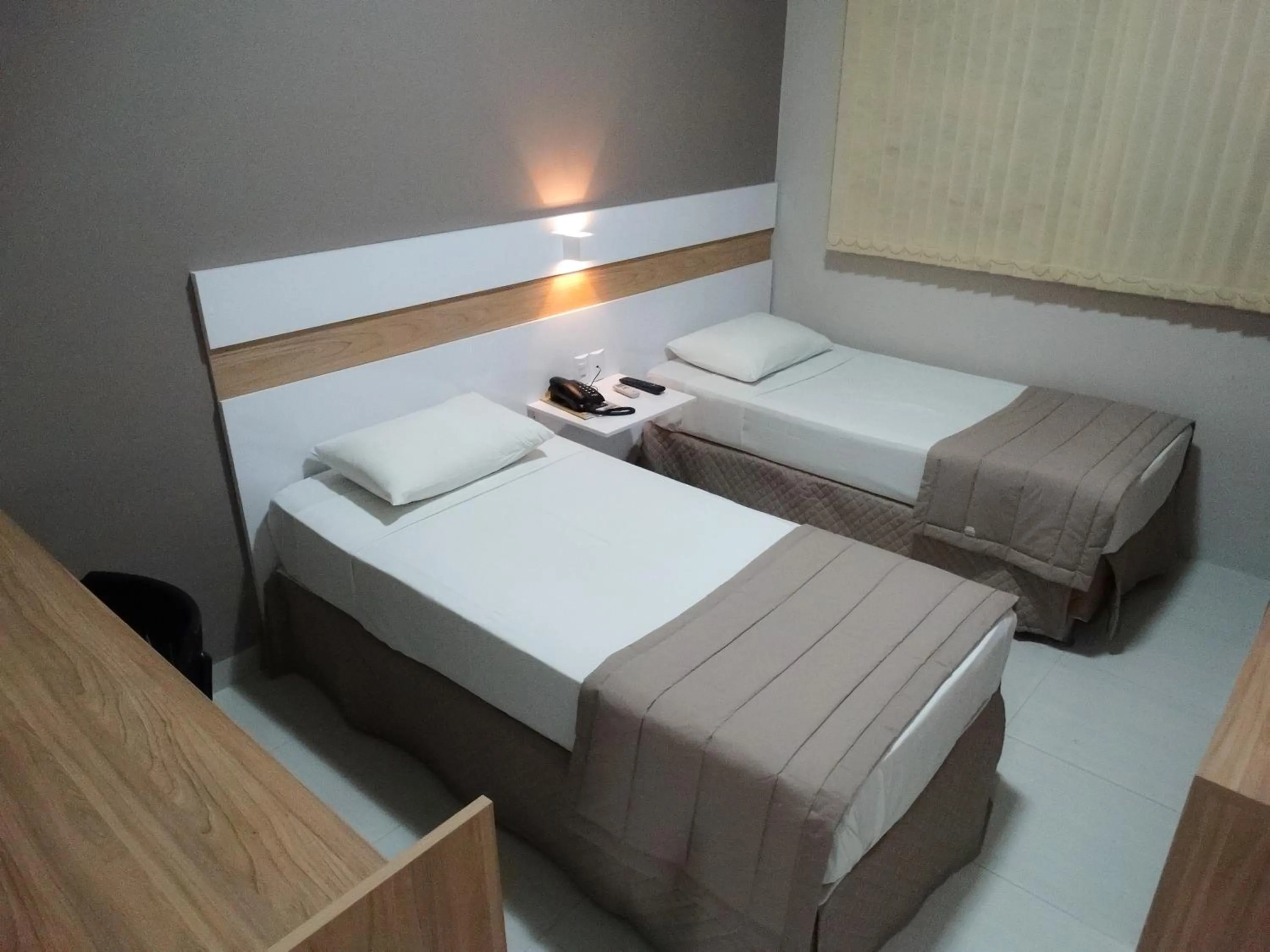 Bedroom in Riviera Pantanal Hotel