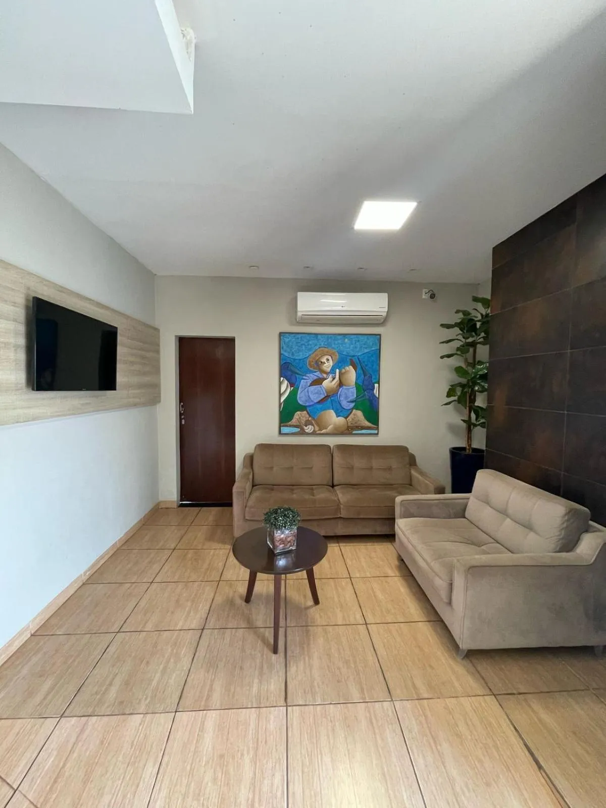 Living room in Riviera Pantanal Hotel