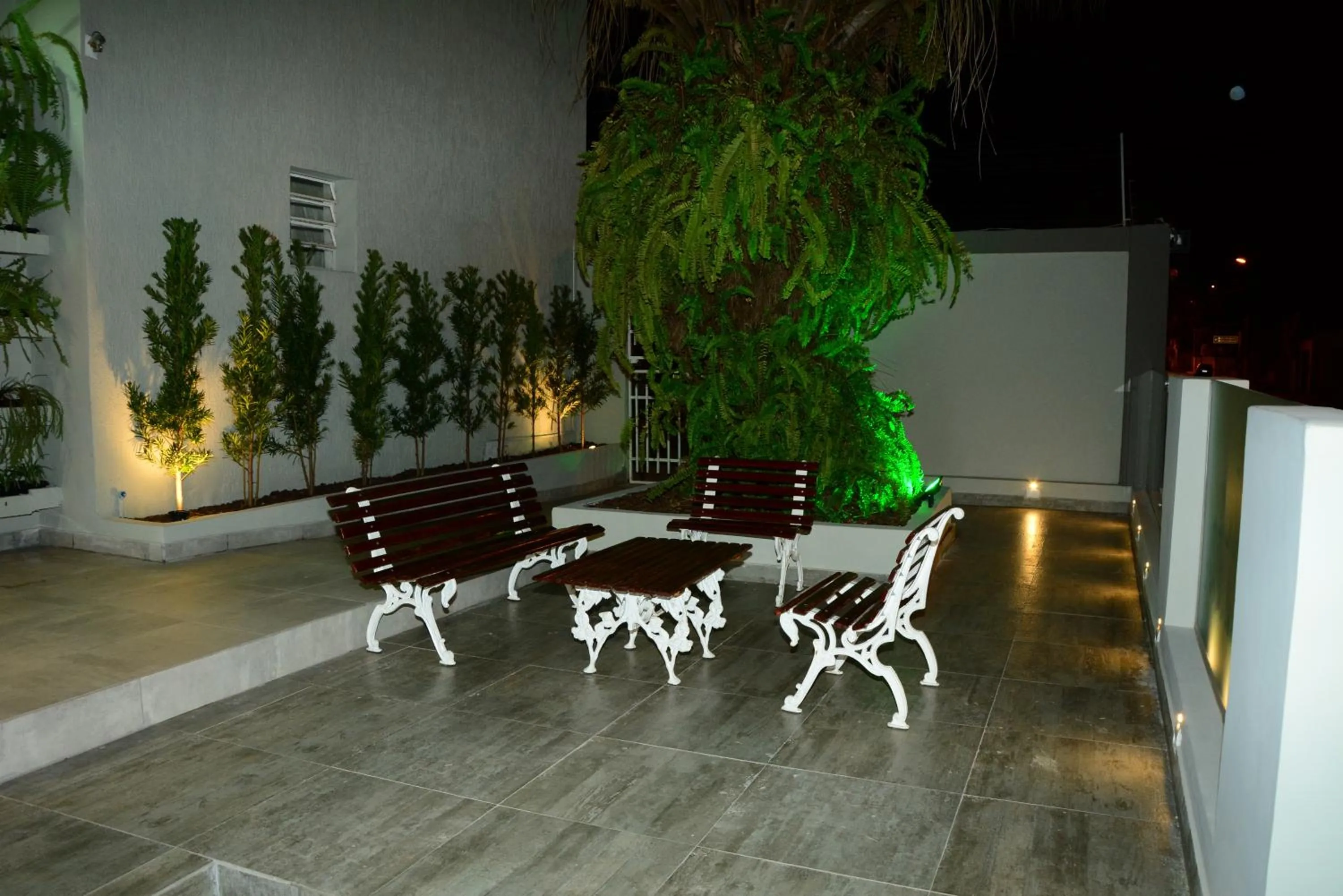 Patio in Riviera Pantanal Hotel