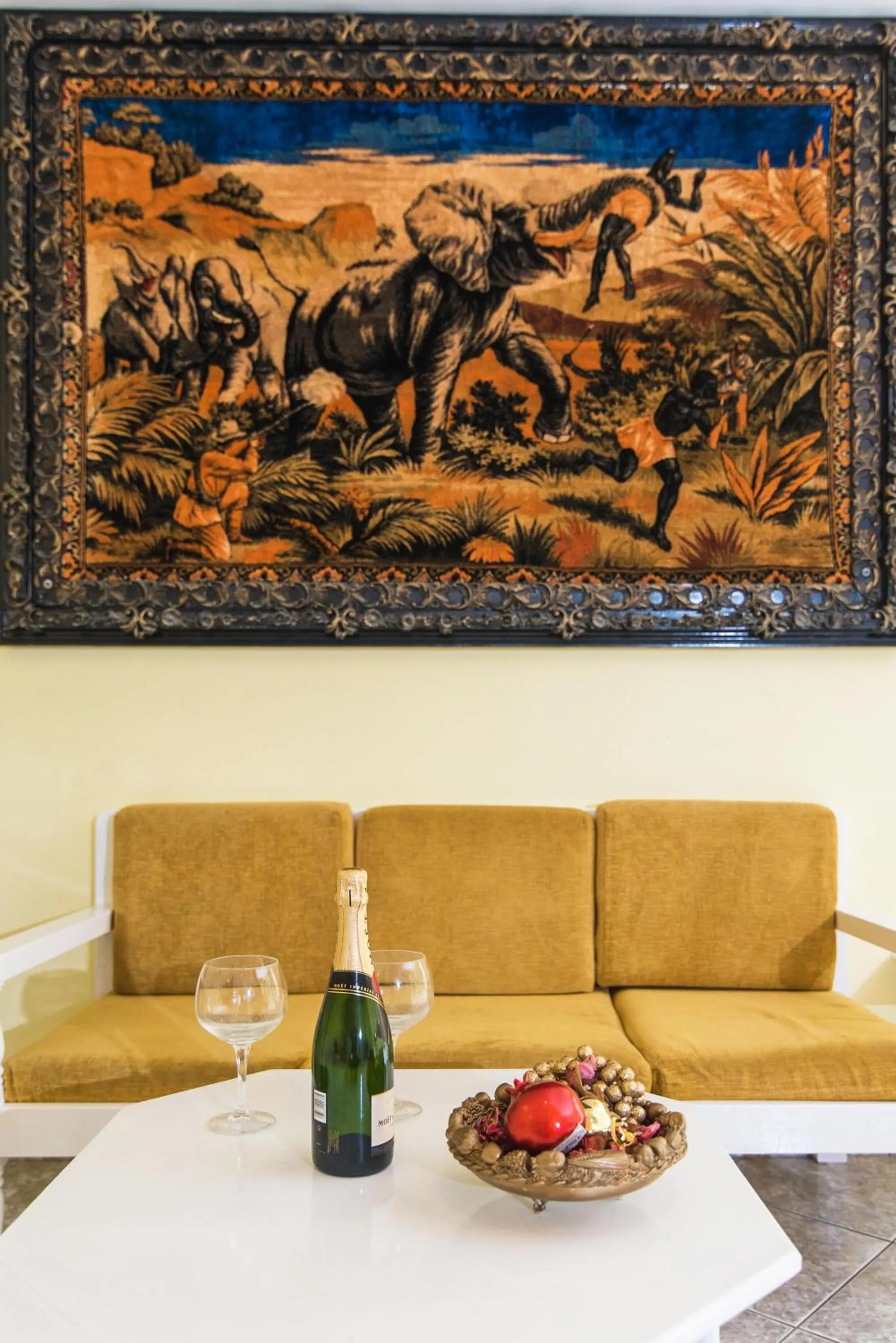 Lobby or reception in Oasis Studios