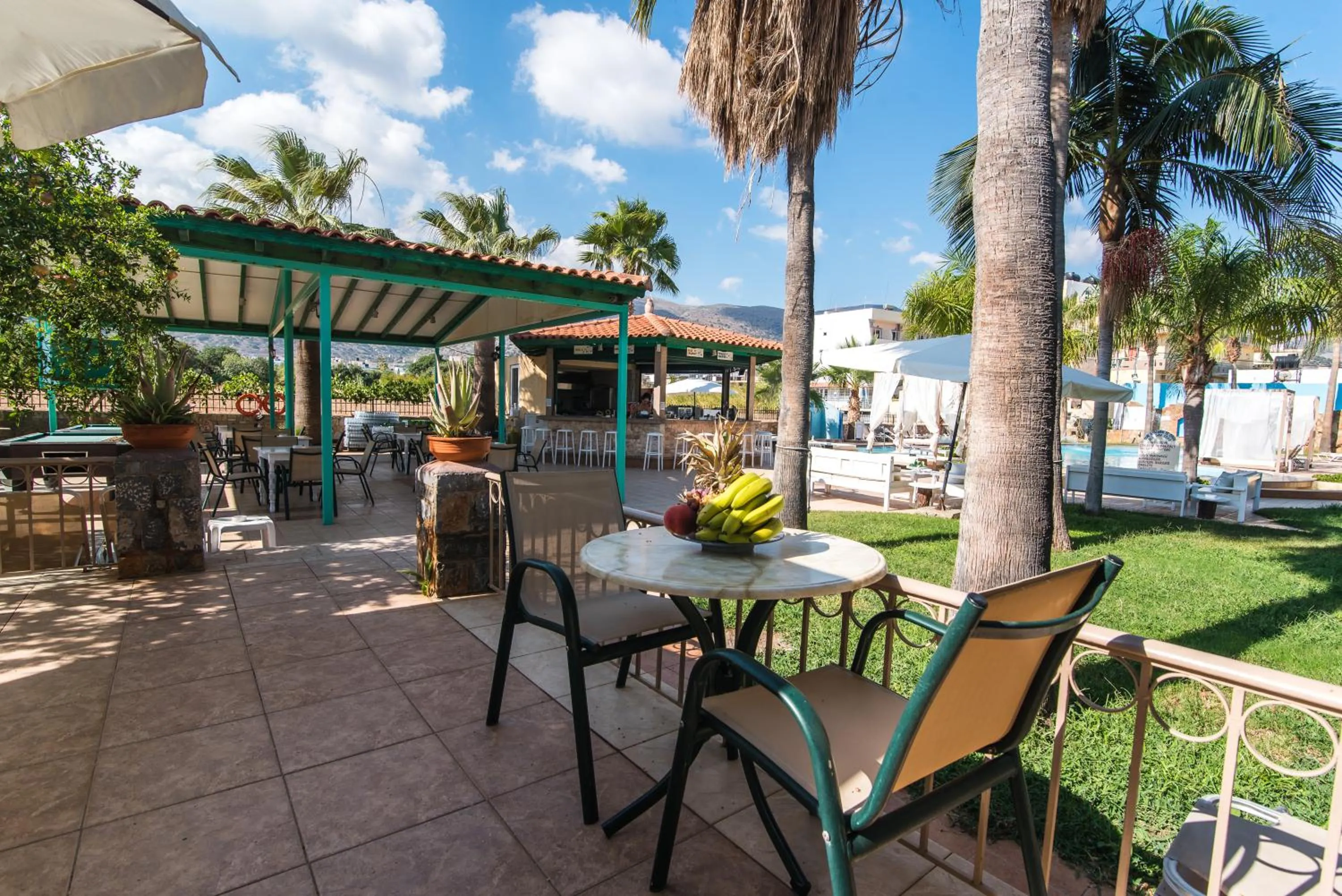 Property building in Oasis Studios