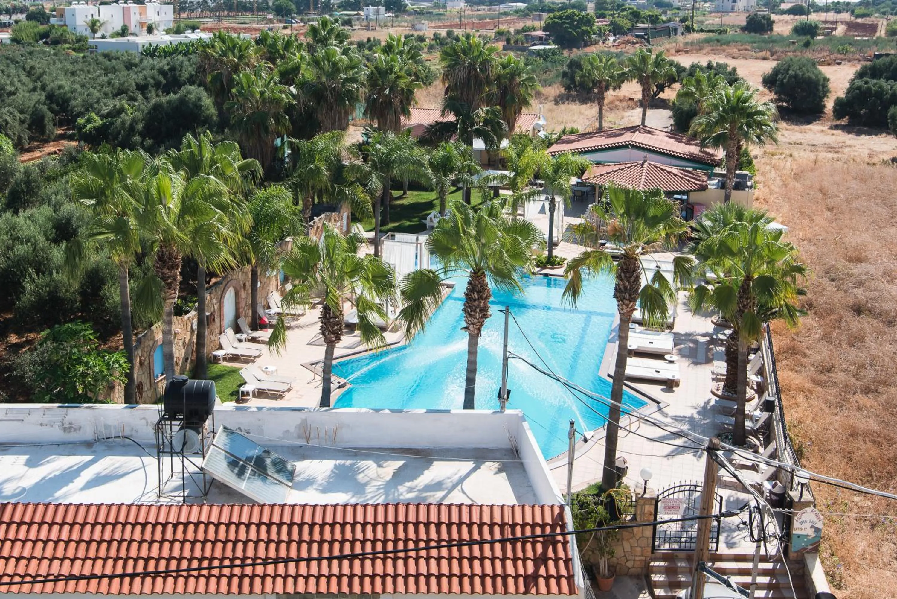 Property building in Oasis Studios