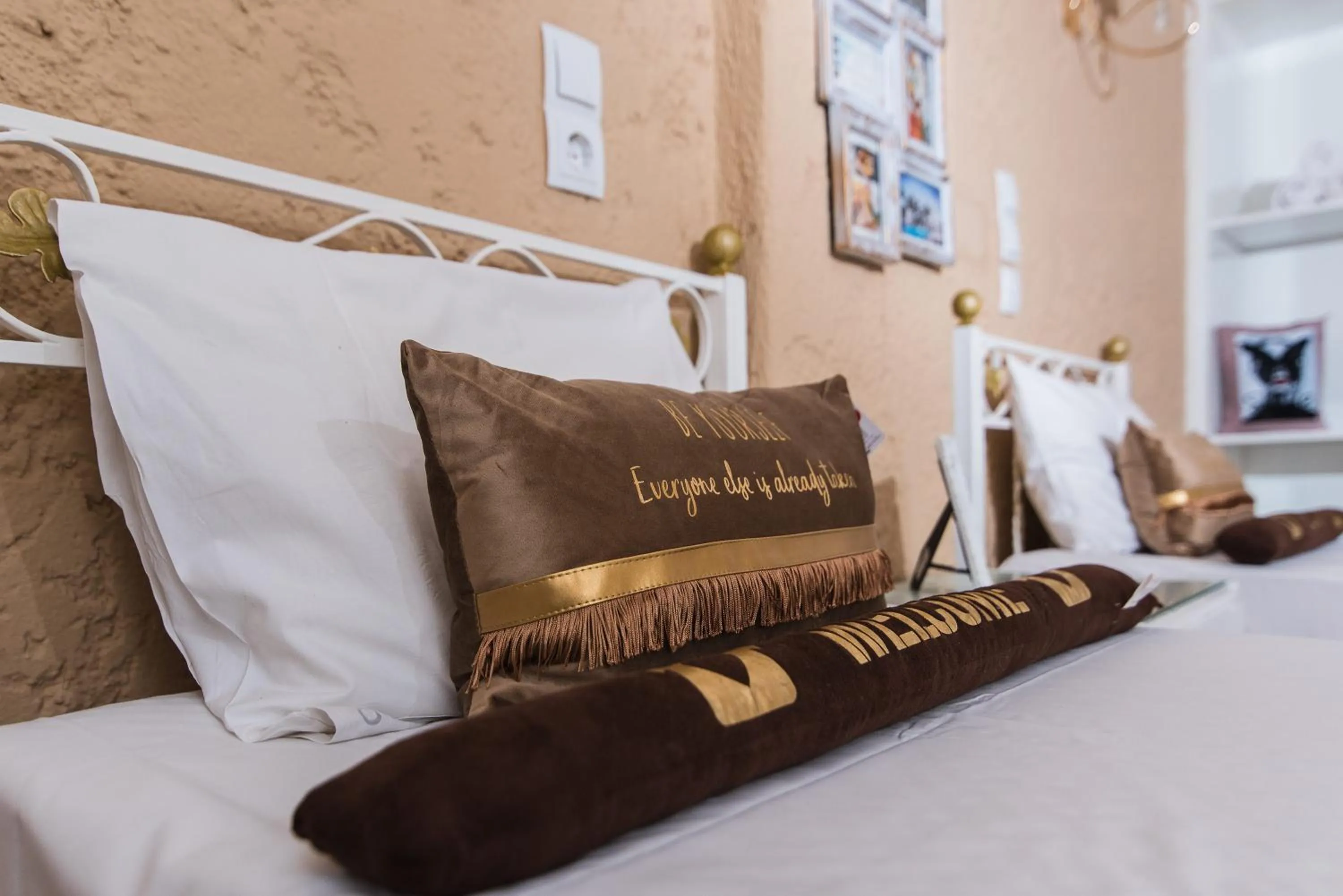 Bed in Oasis Studios