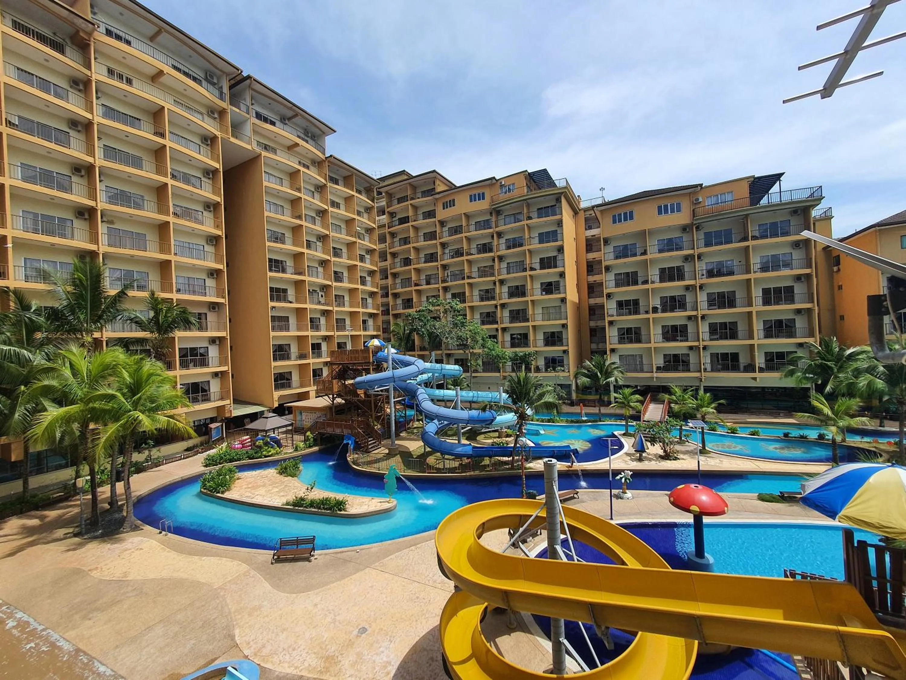 Aqua park in Gold Coast Morib Themepark View Studio