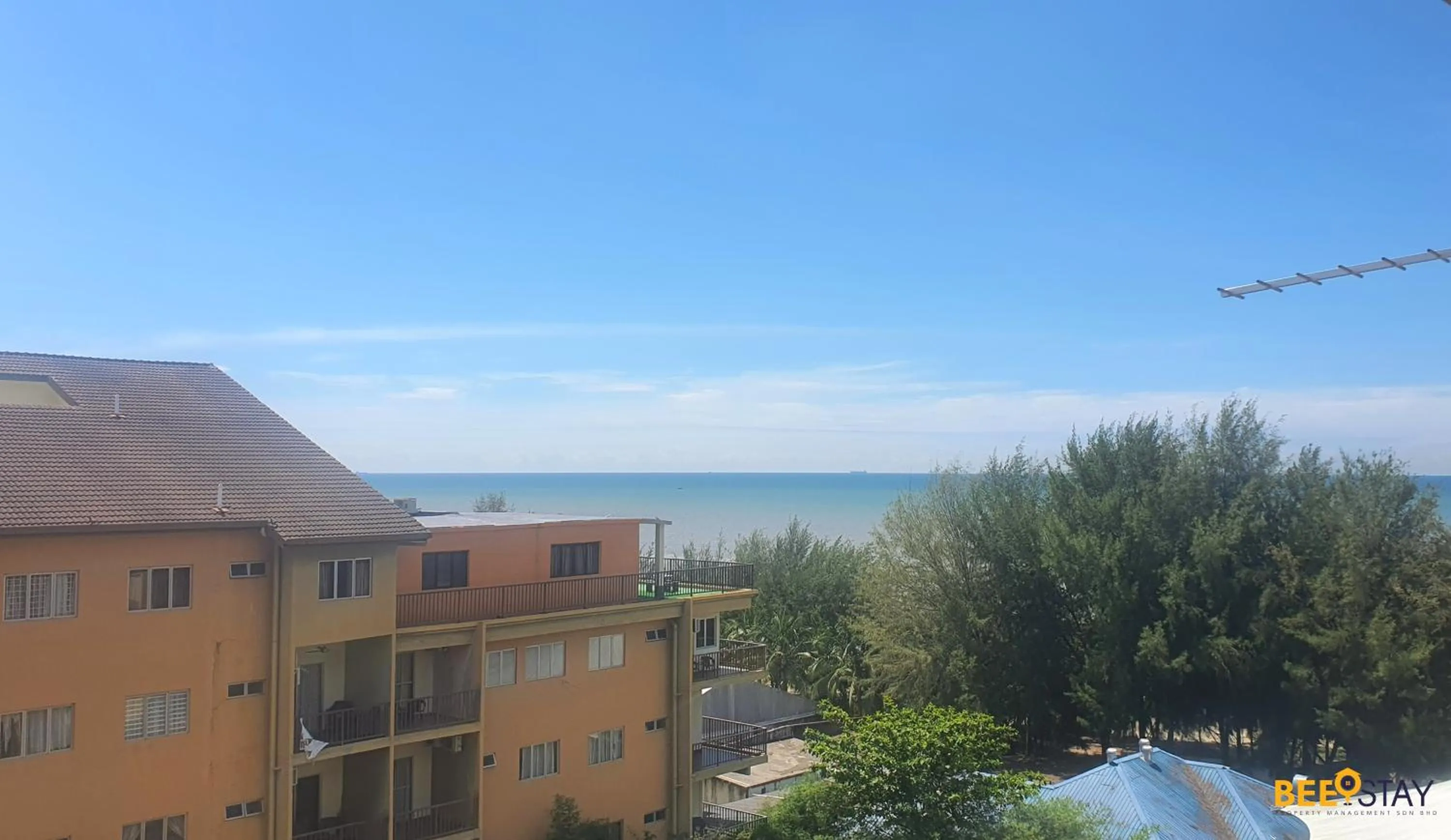 Sea view in Gold Coast Morib Themepark View Studio