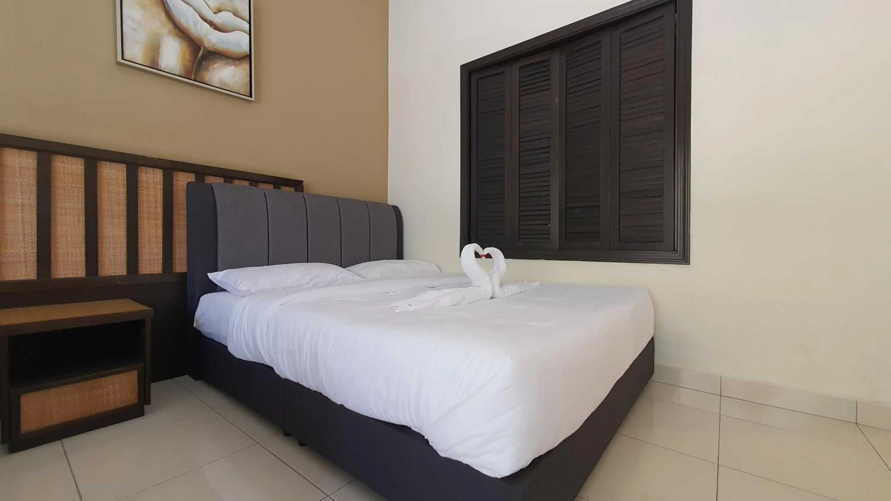 Bed in Gold Coast Morib Themepark View Studio