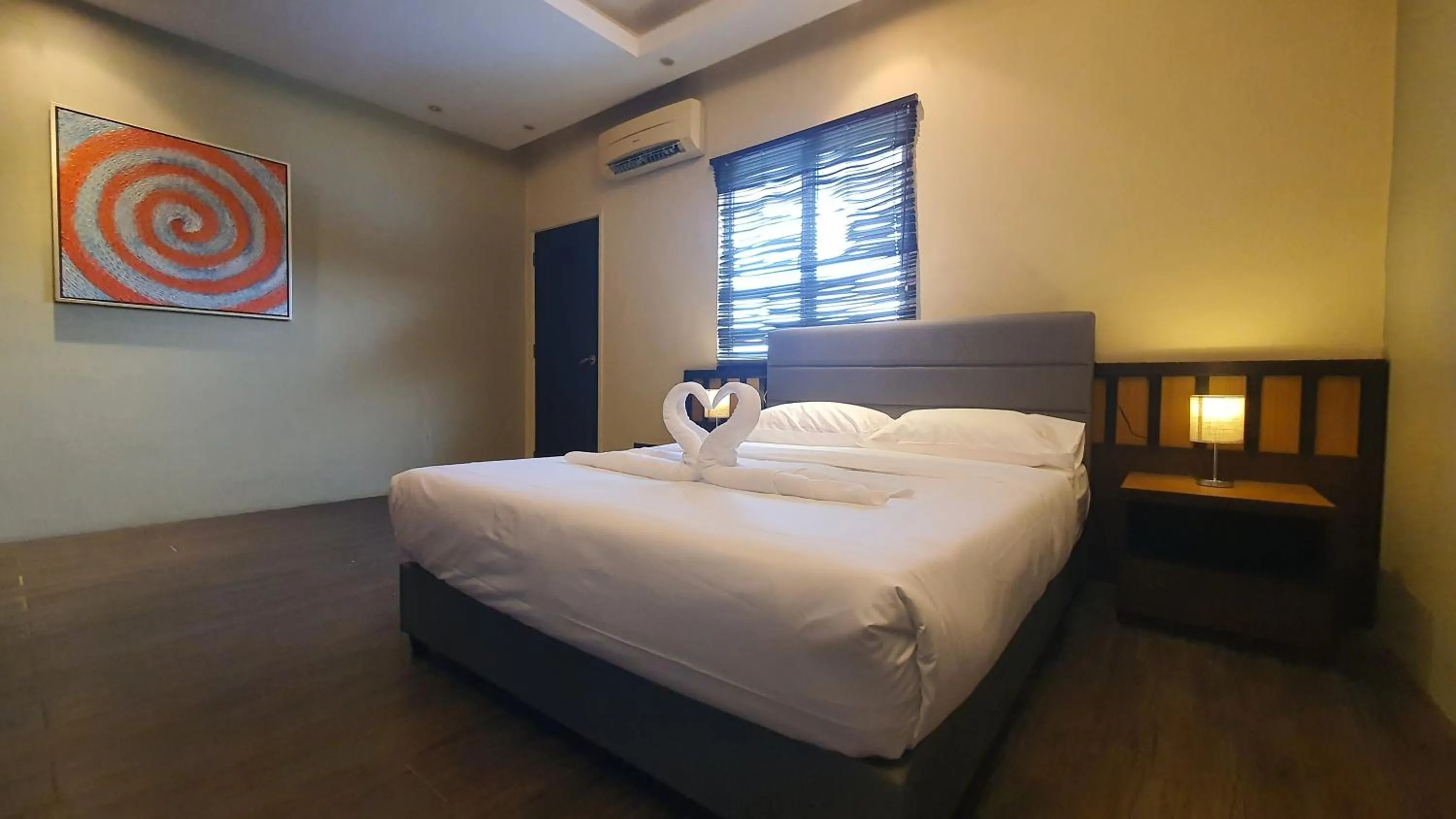 Bed in Gold Coast Morib Themepark View Studio