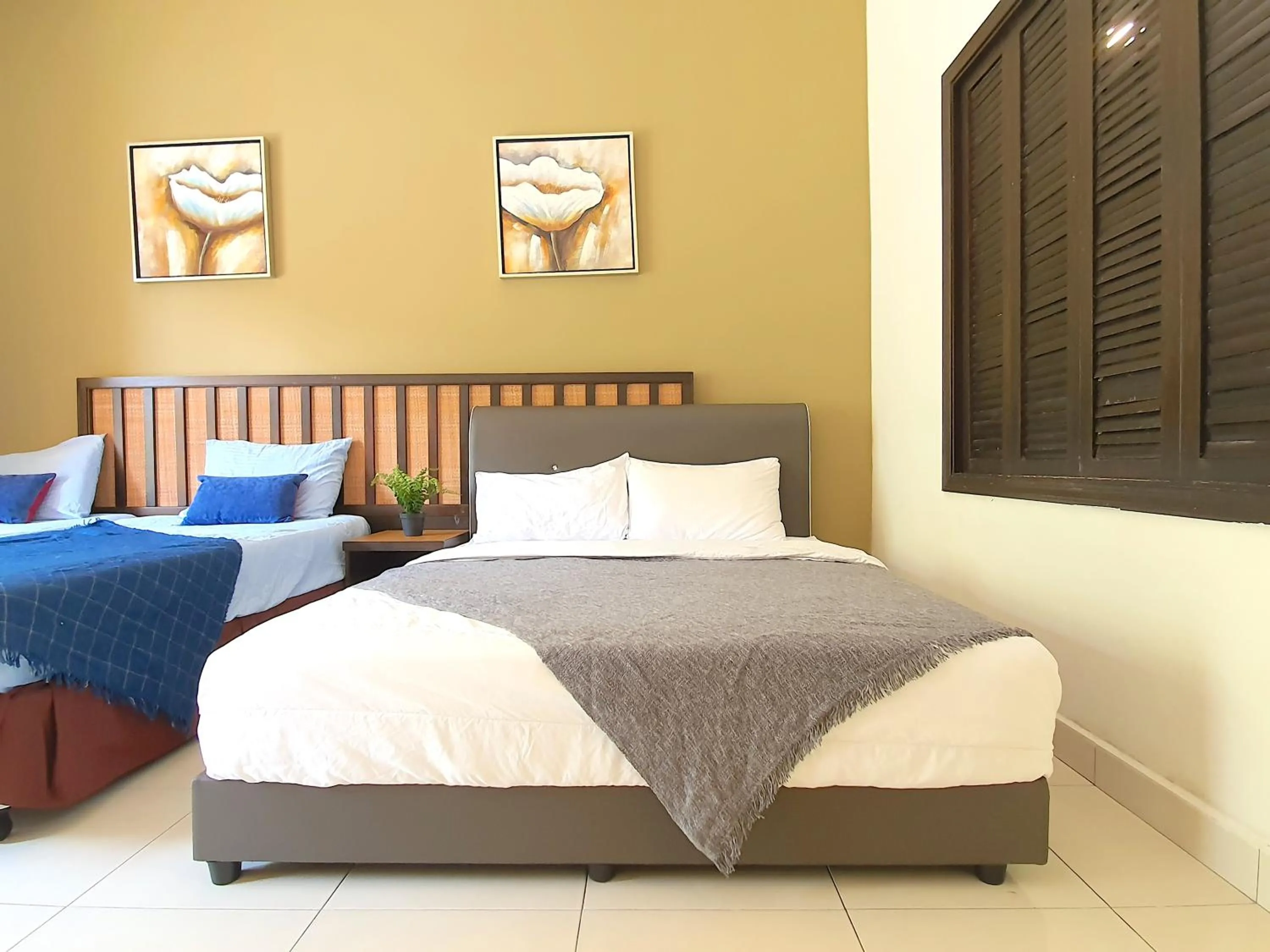 Bed in Gold Coast Morib Themepark View Studio