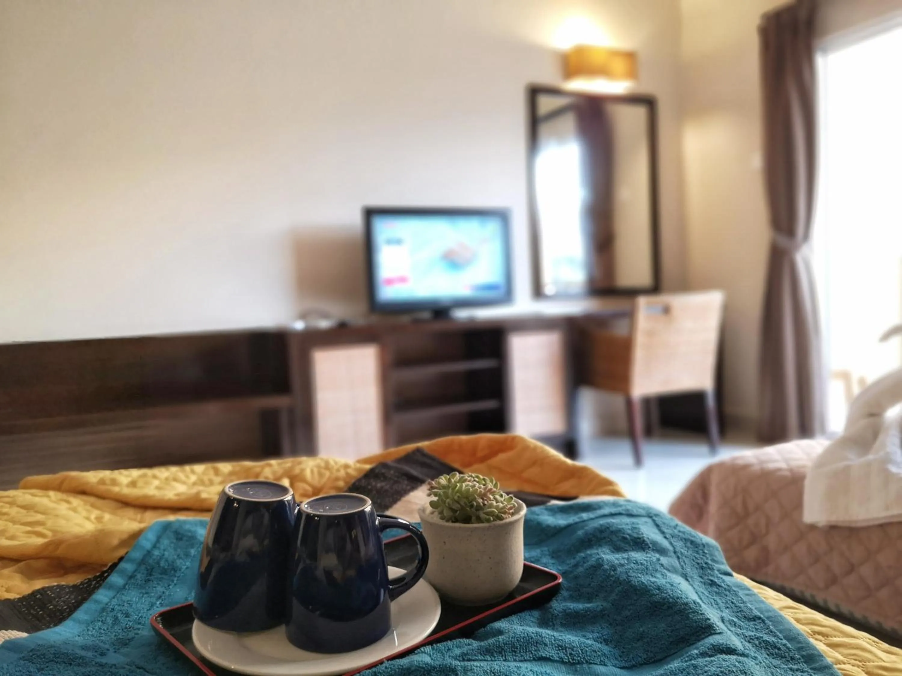 TV and multimedia, Bed in Gold Coast Morib Themepark View Studio