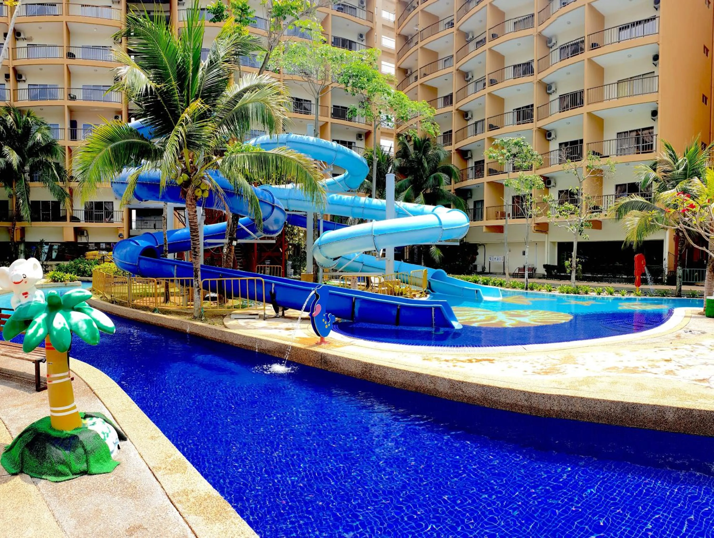 Aqua park in Gold Coast Morib Themepark View Studio