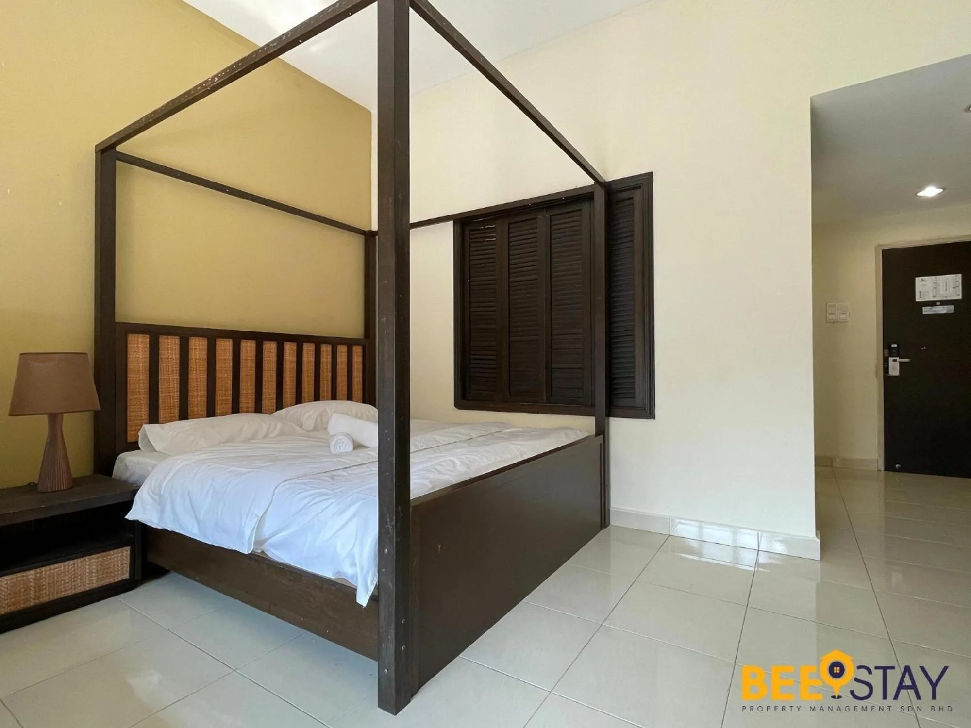 Bed in Gold Coast Morib Themepark View Studio