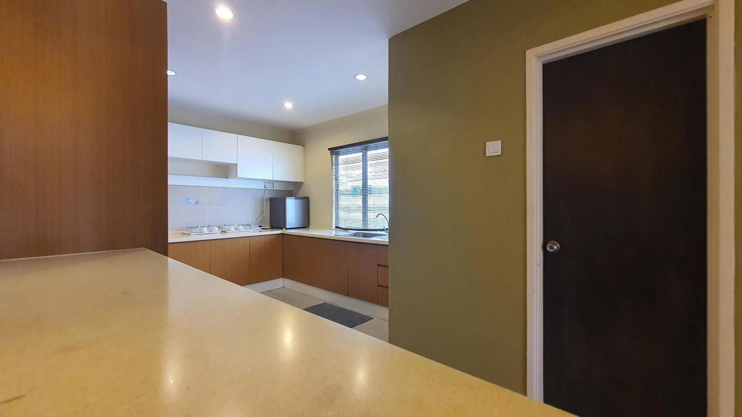 Kitchen or kitchenette in Gold Coast Morib Themepark View Studio