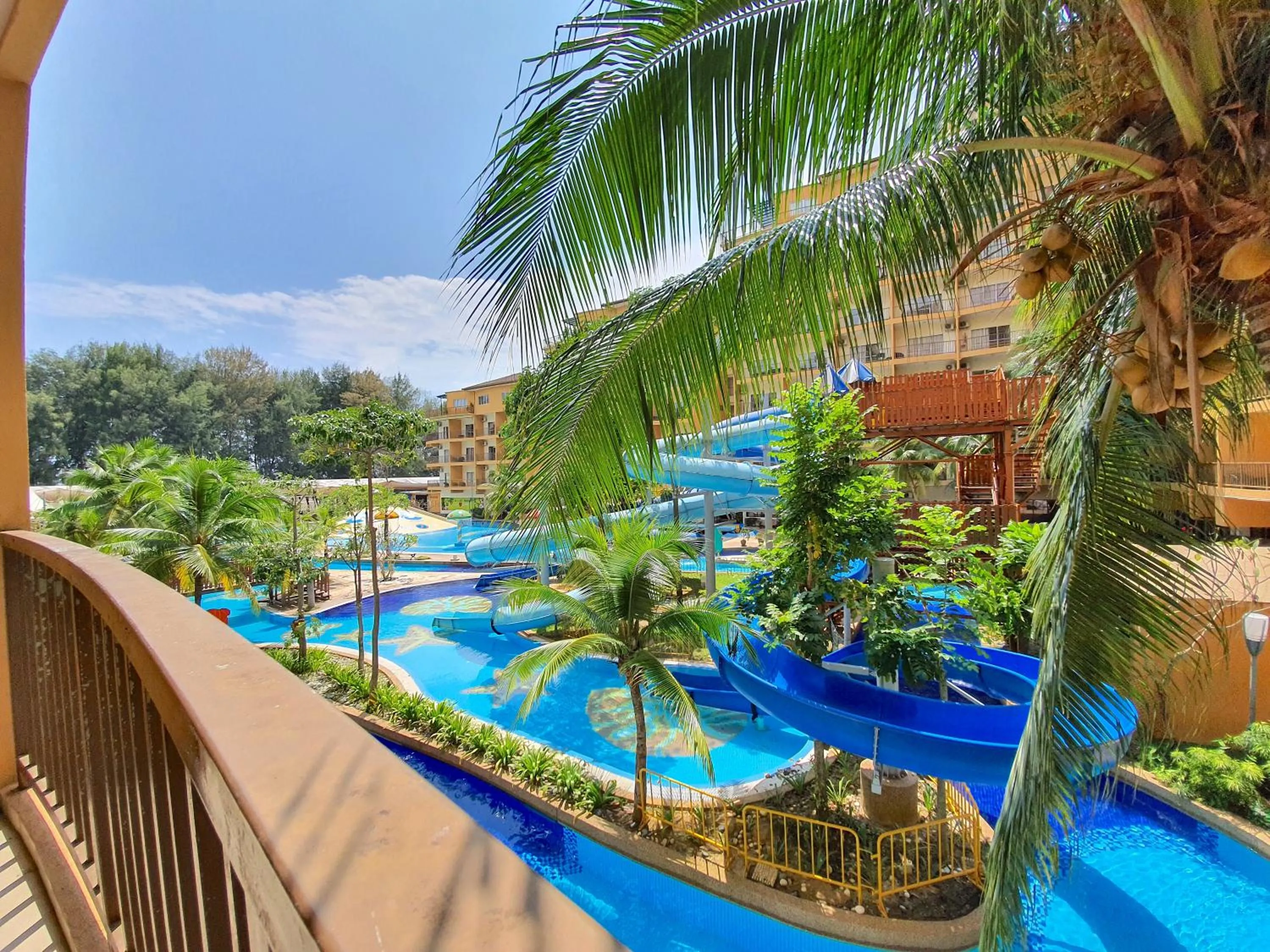 Pool view in Gold Coast Morib Themepark View Studio