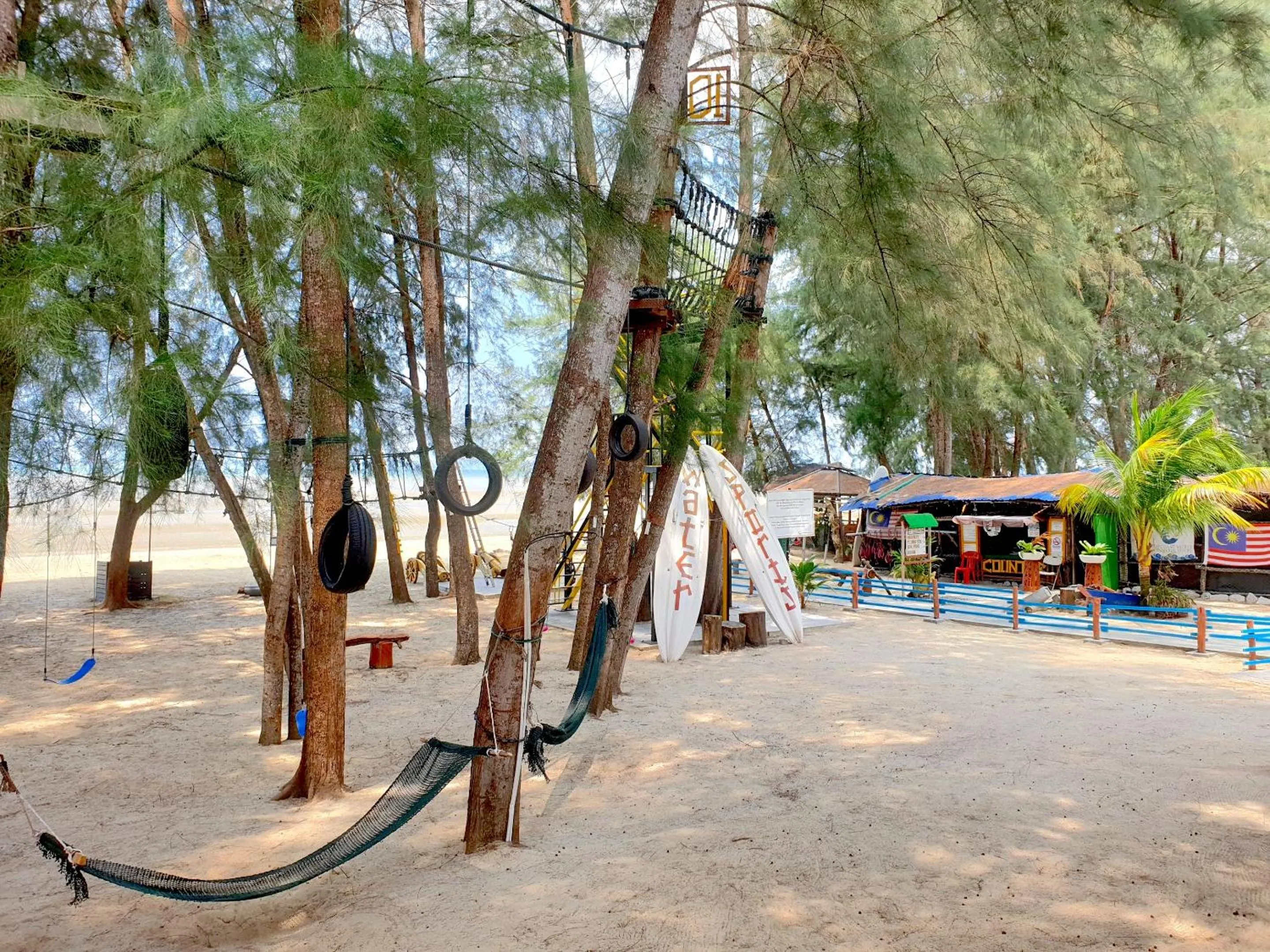 Beach in Gold Coast Morib Themepark View Studio