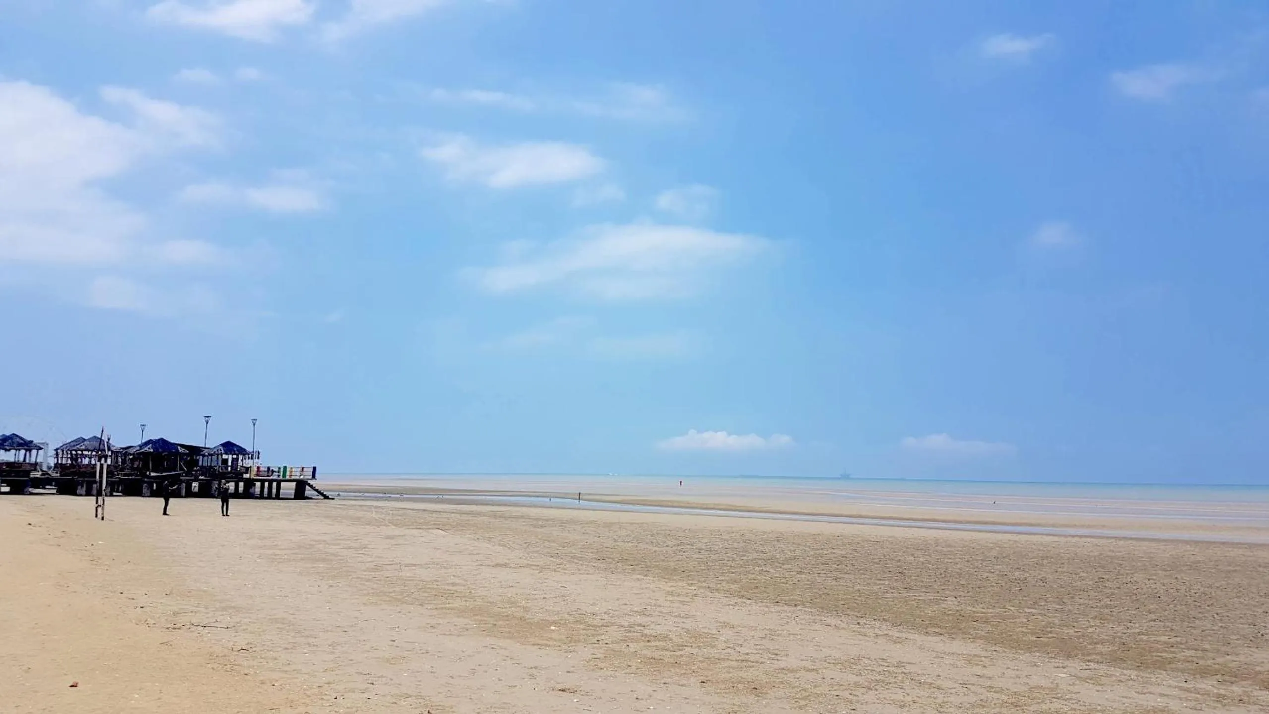 Beach in Gold Coast Morib Themepark View Studio