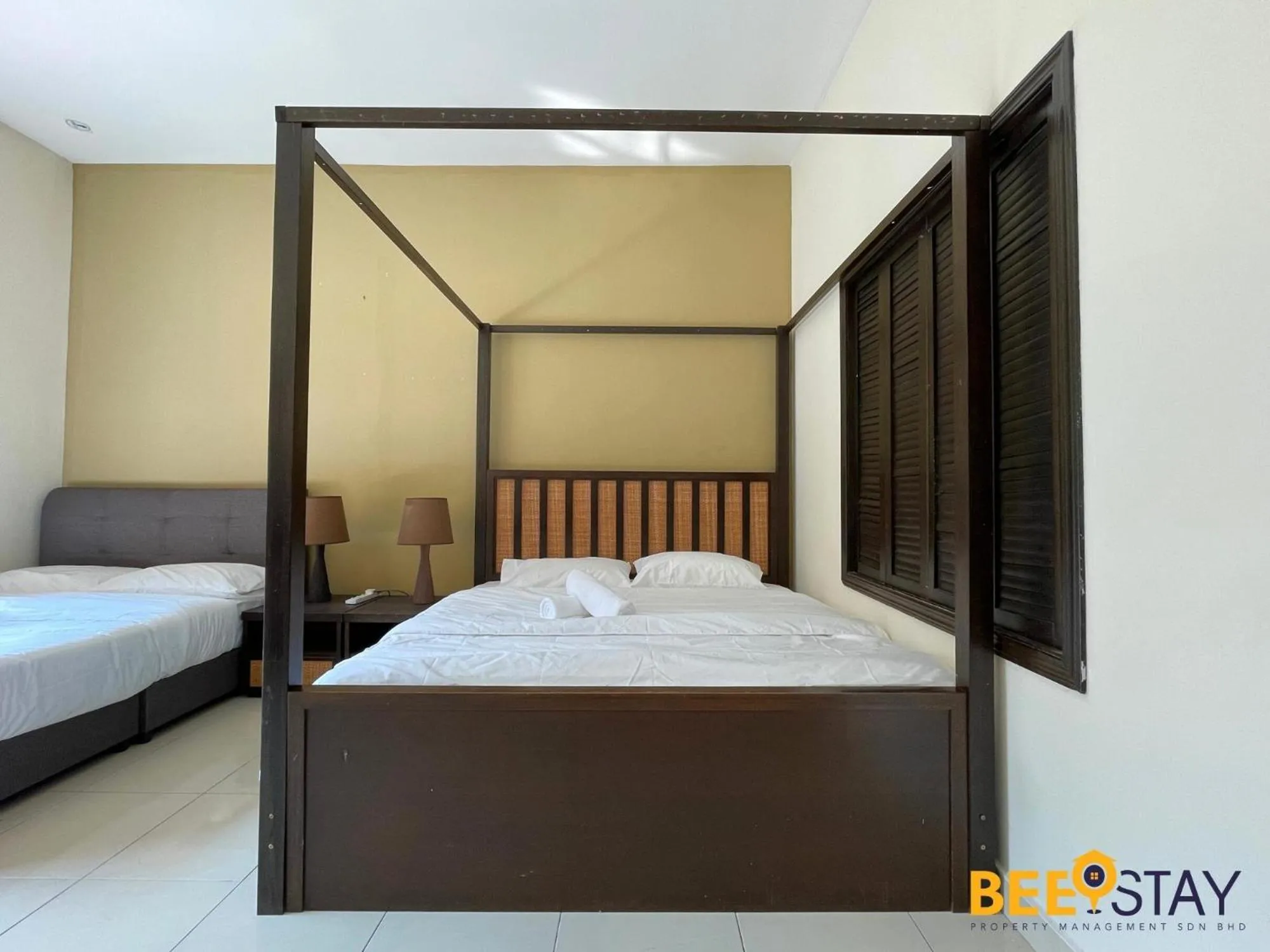 Bed in Gold Coast Morib Themepark View Studio