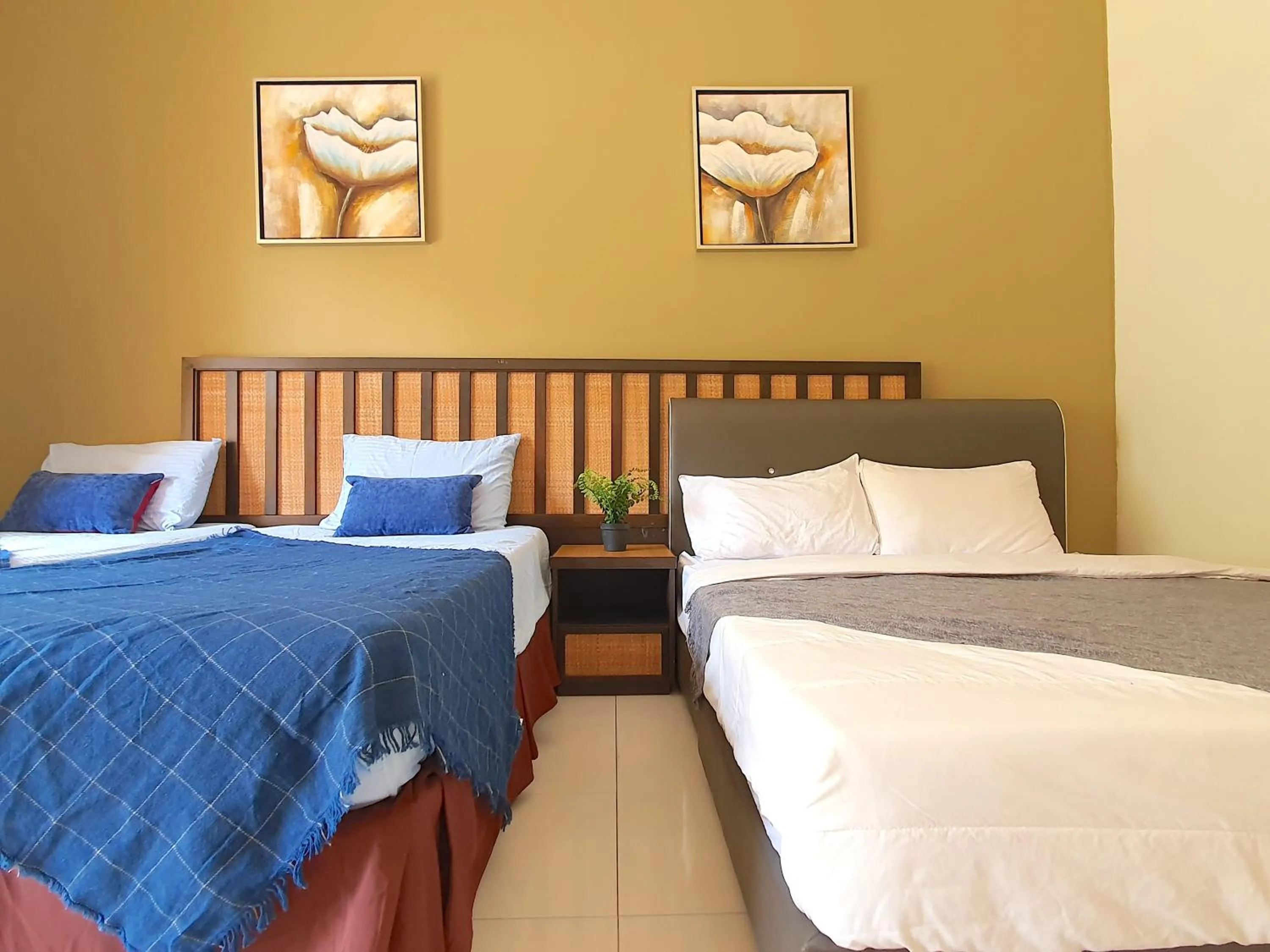 Bed in Gold Coast Morib Themepark View Studio