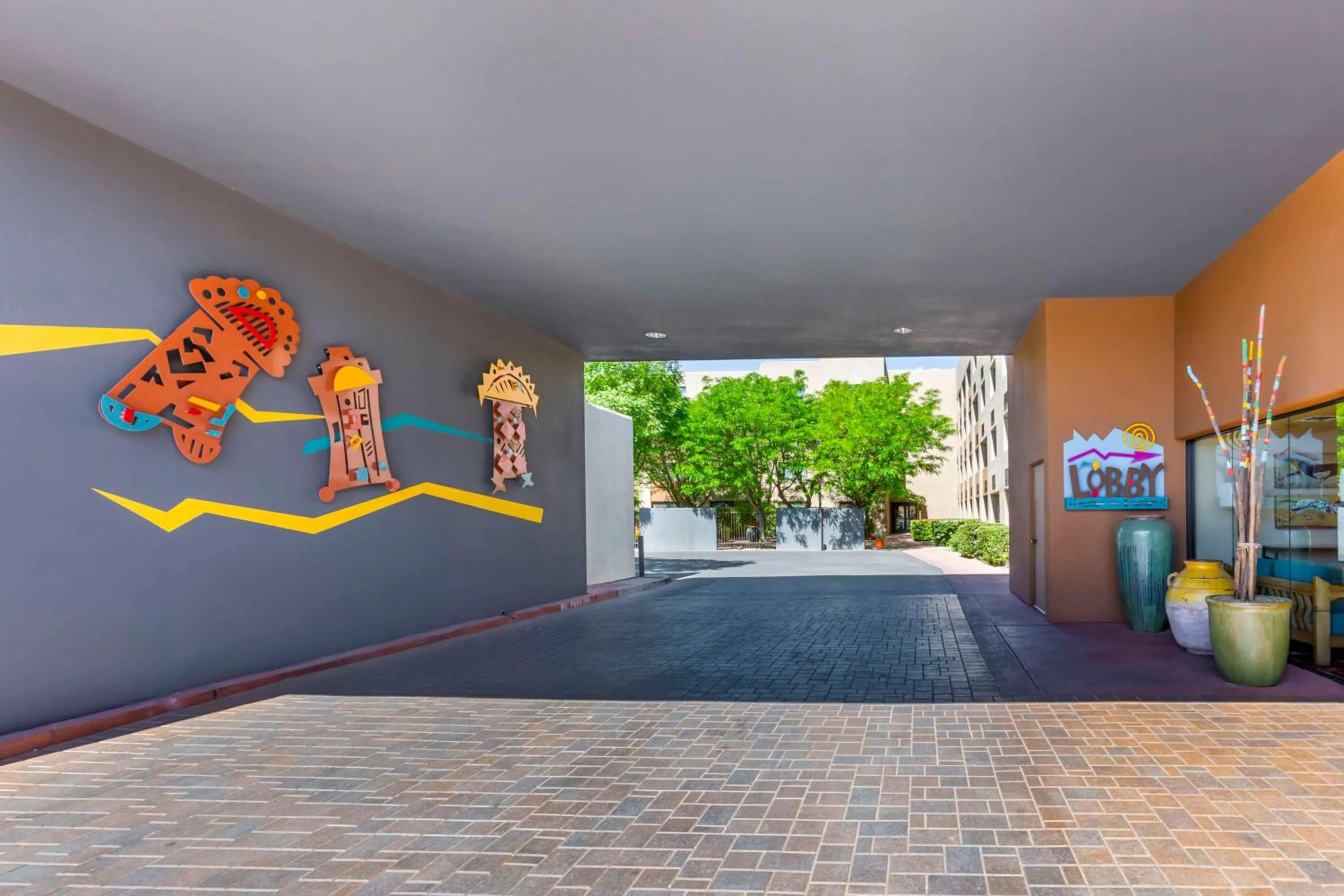 Property building in Best Western Plus Rio Grande Inn