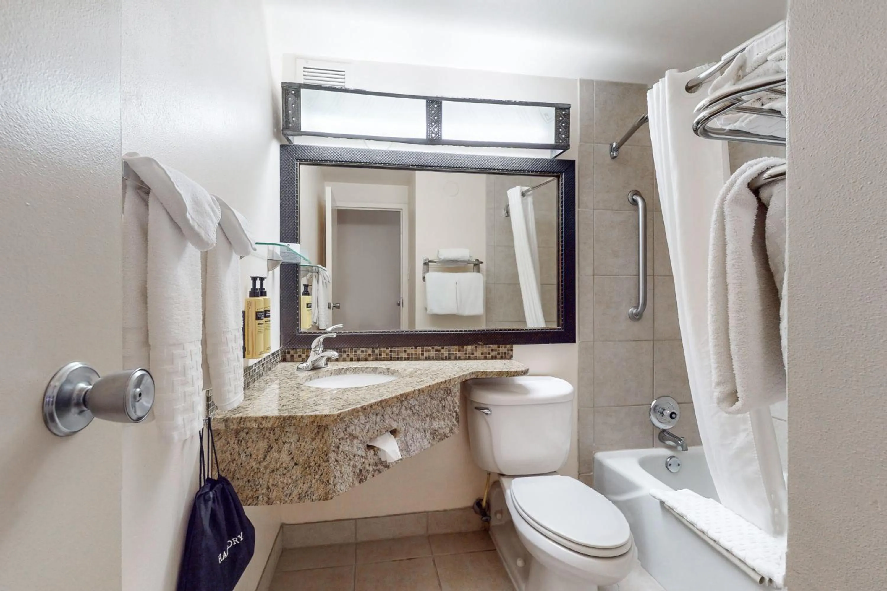 Bathroom in Best Western Plus Rio Grande Inn