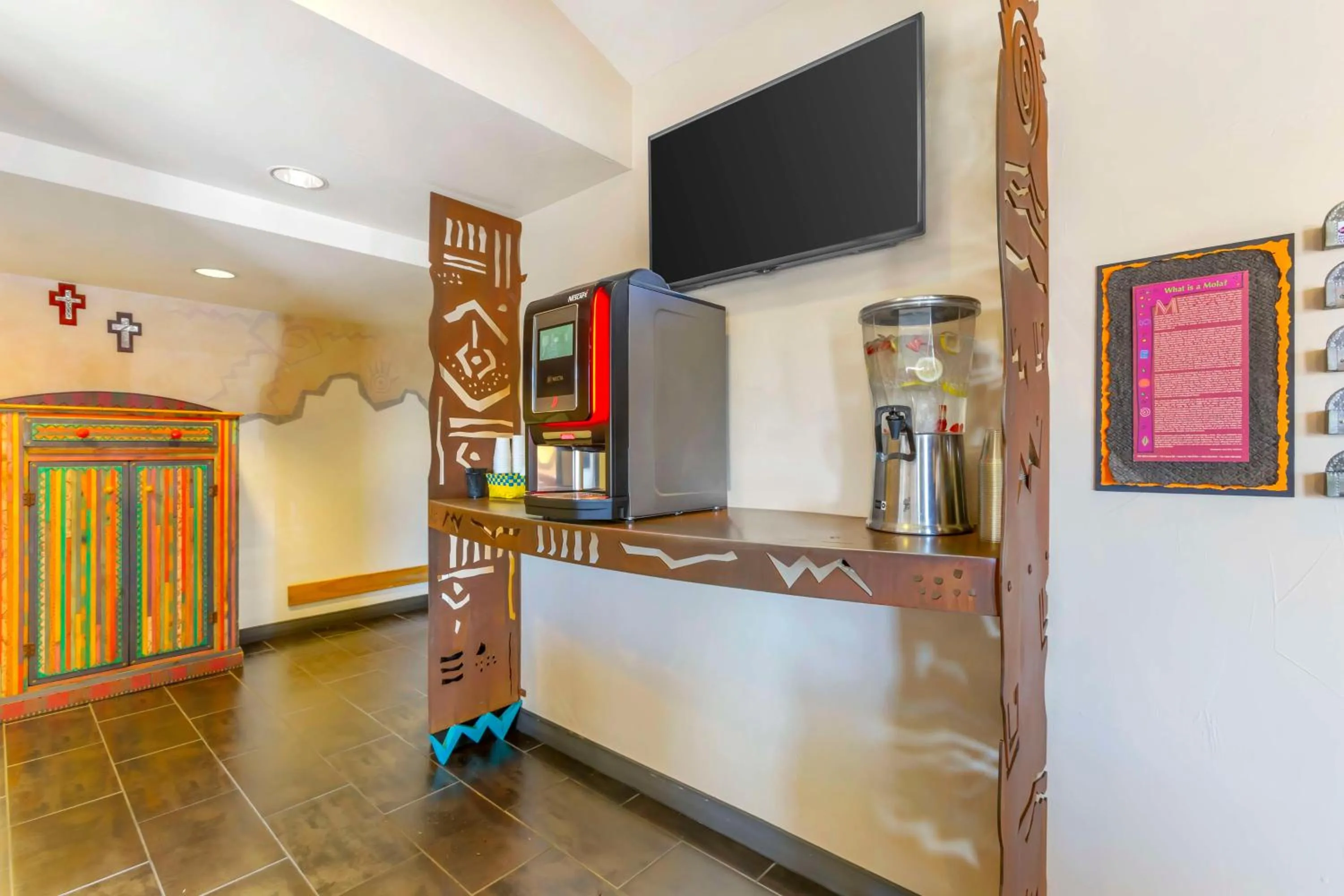 Lobby or reception in Best Western Plus Rio Grande Inn