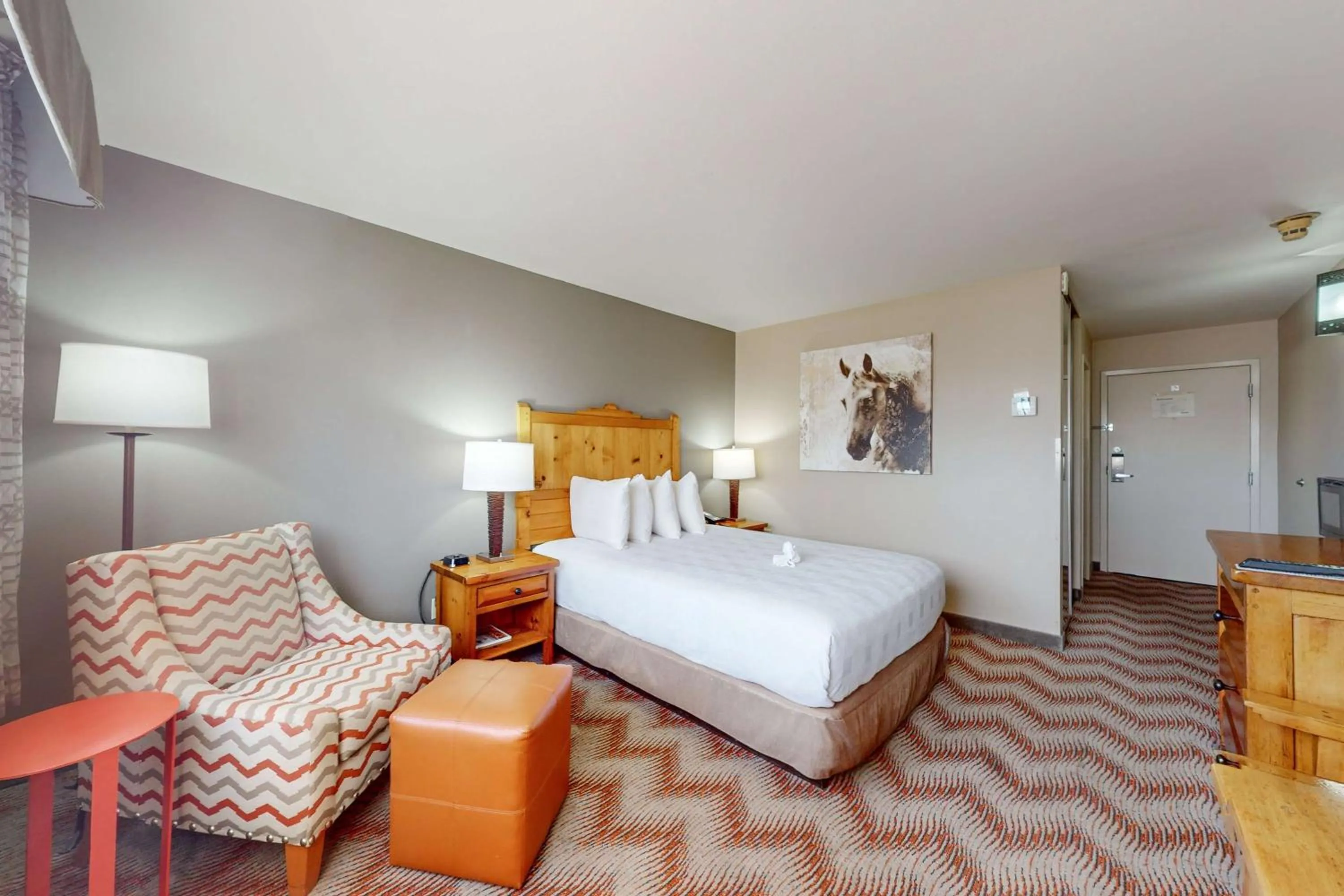 Bedroom, Bed in Best Western Plus Rio Grande Inn