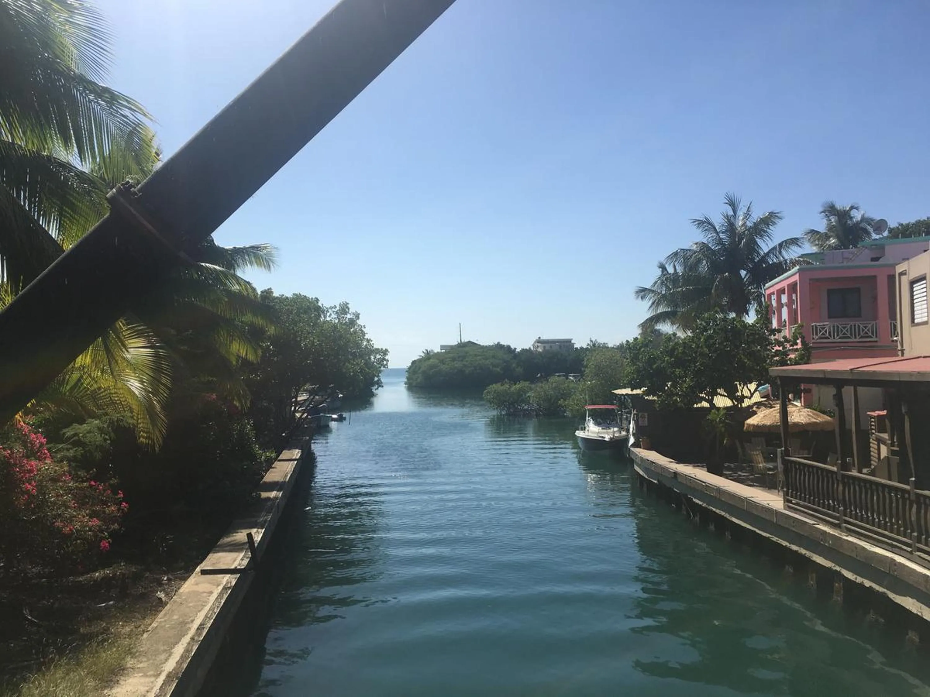 Sea view in Mamacitas Guest House