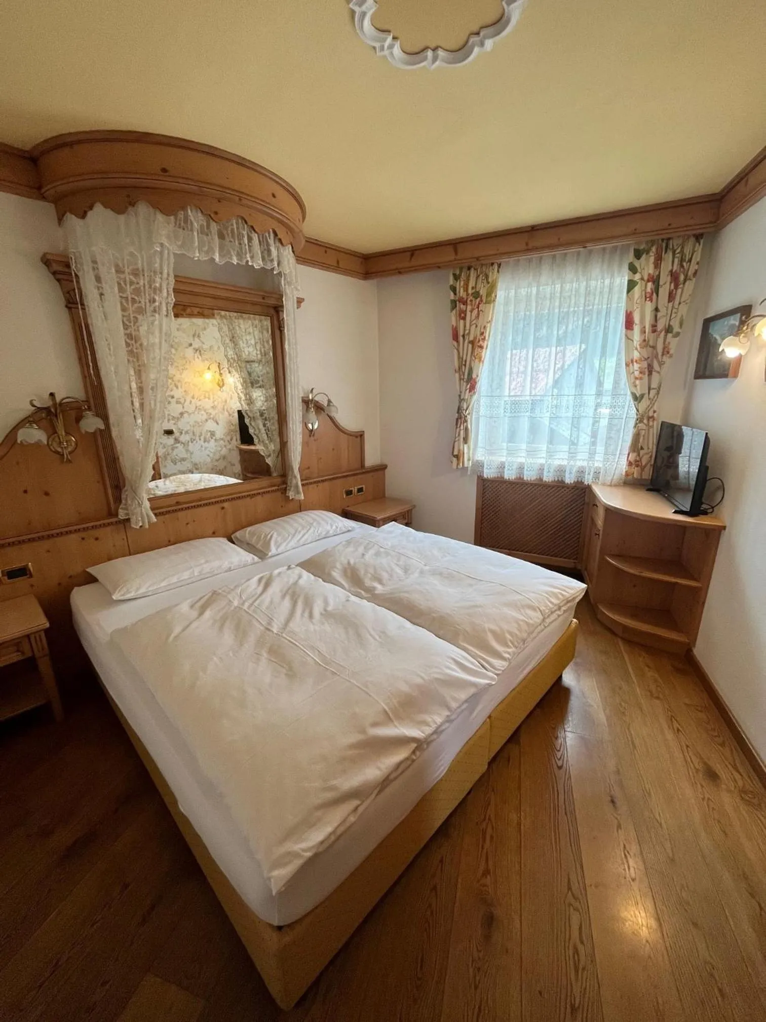 Bed in Park Hotel Aurora