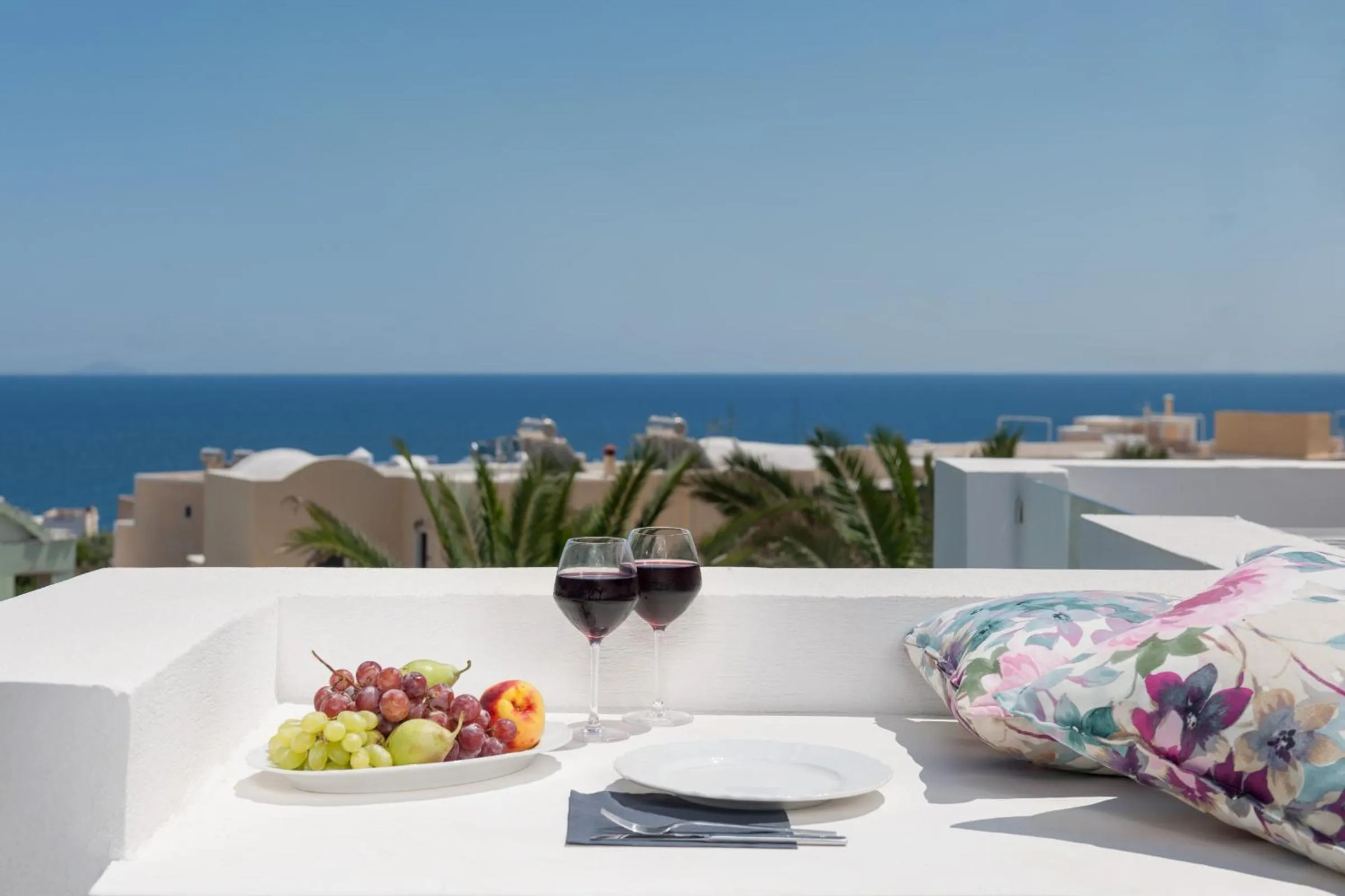 Sea view in MAR n MAR CROWN HOTEL-SUITES