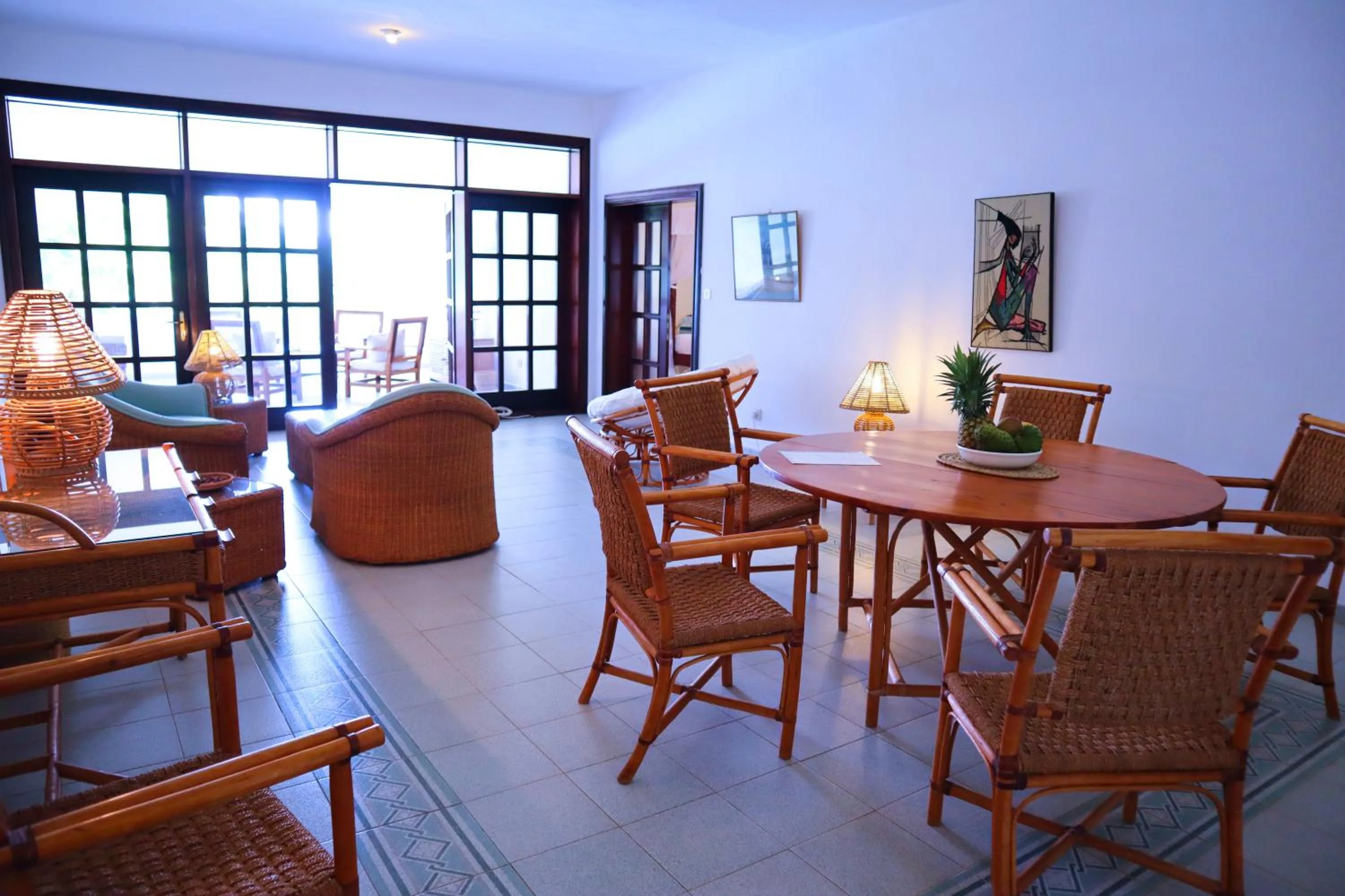 Living room in Woburn Residence Club