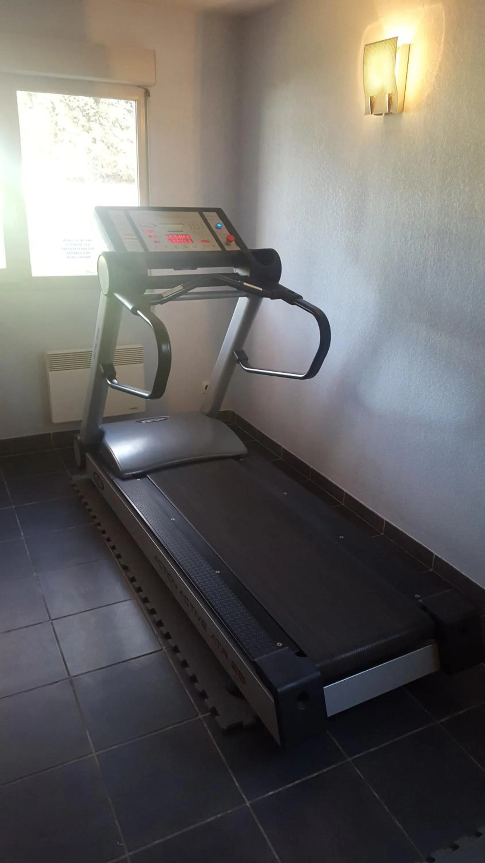 Fitness centre/facilities in City Résidence Lyon Marcy