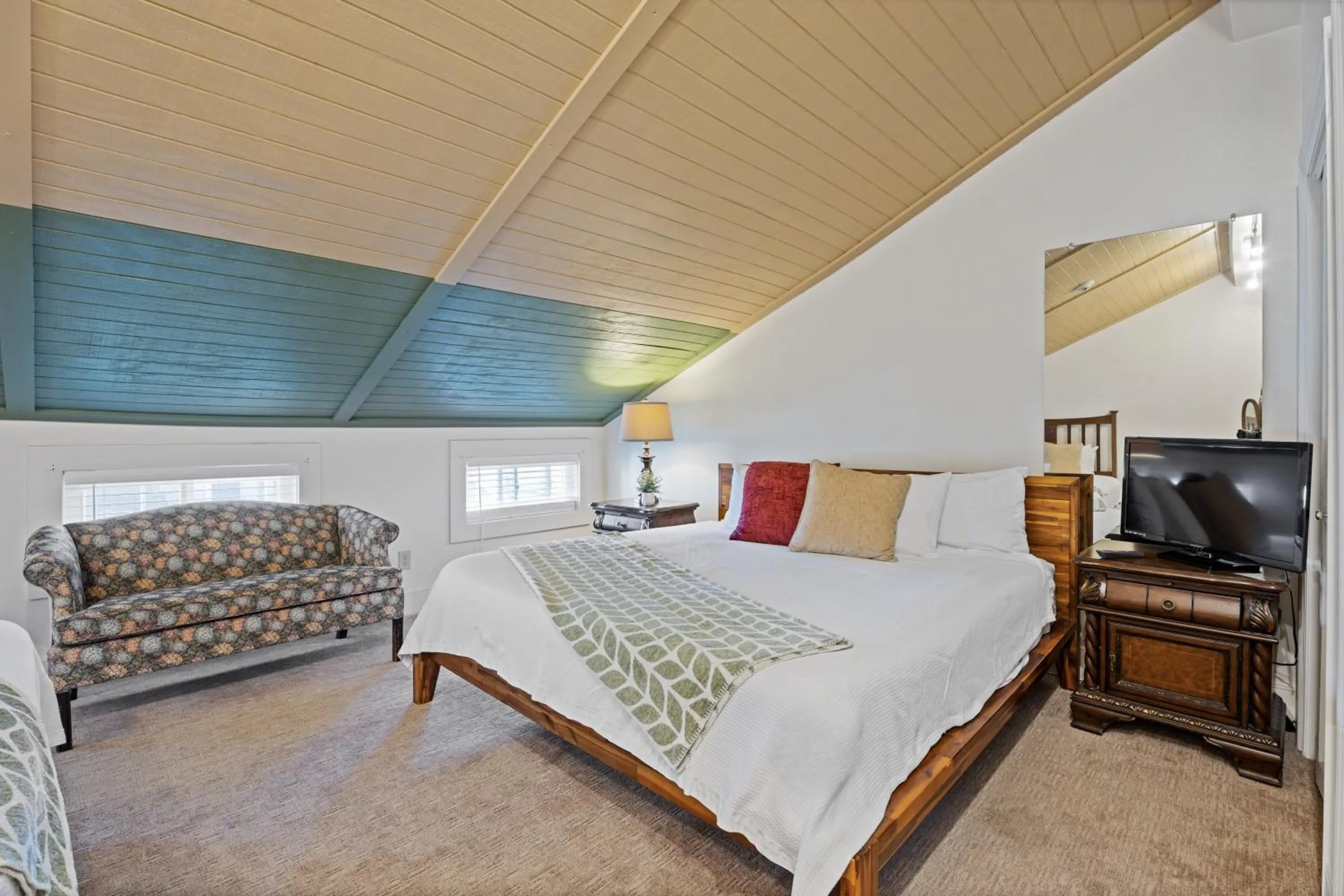 Bed in Grenoble House