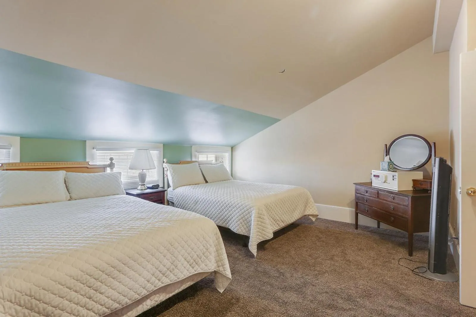 Bed in Grenoble House