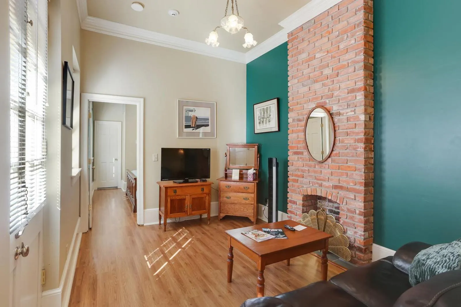 Living room in Grenoble House