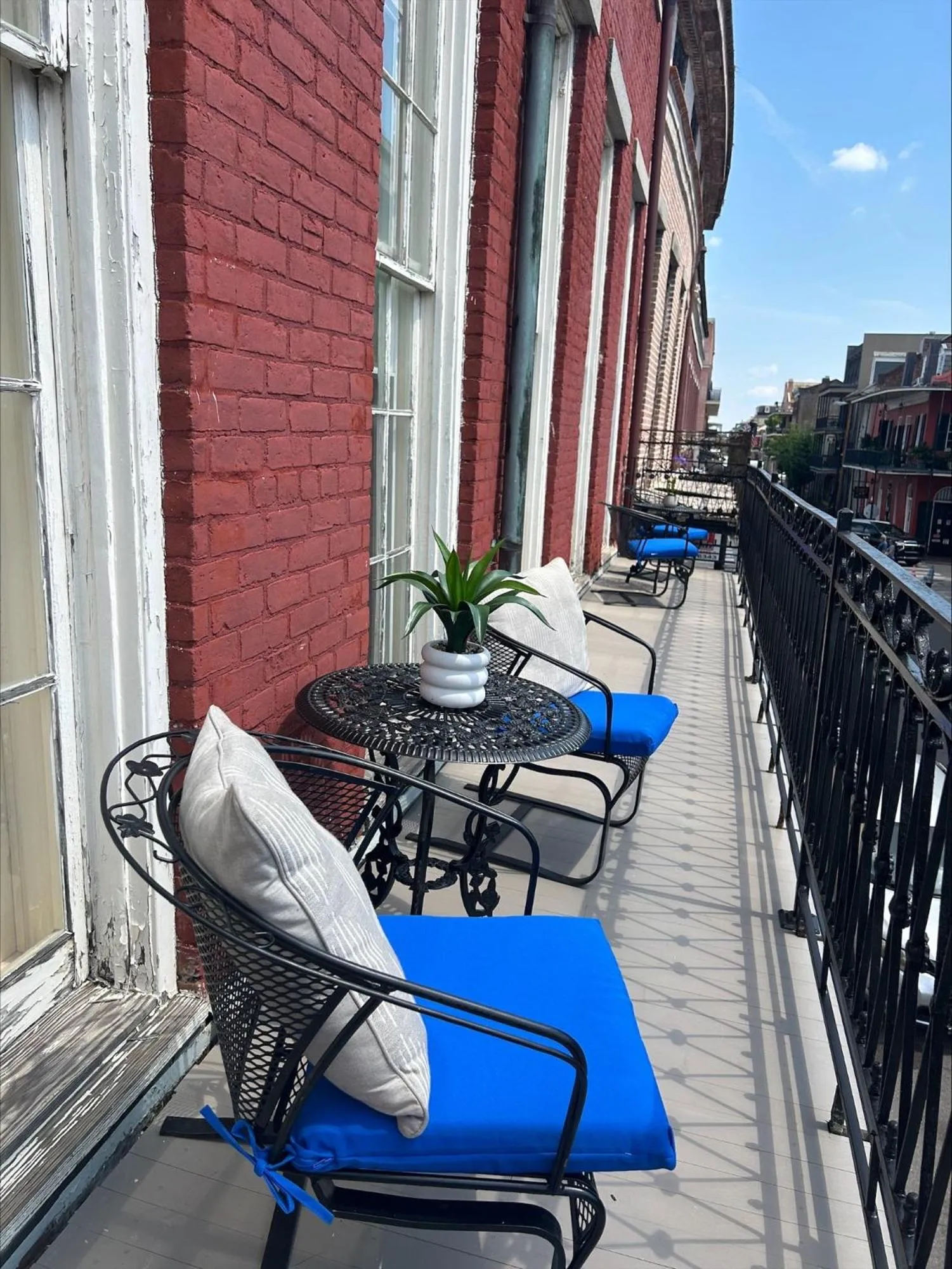 Balcony/Terrace in Grenoble House