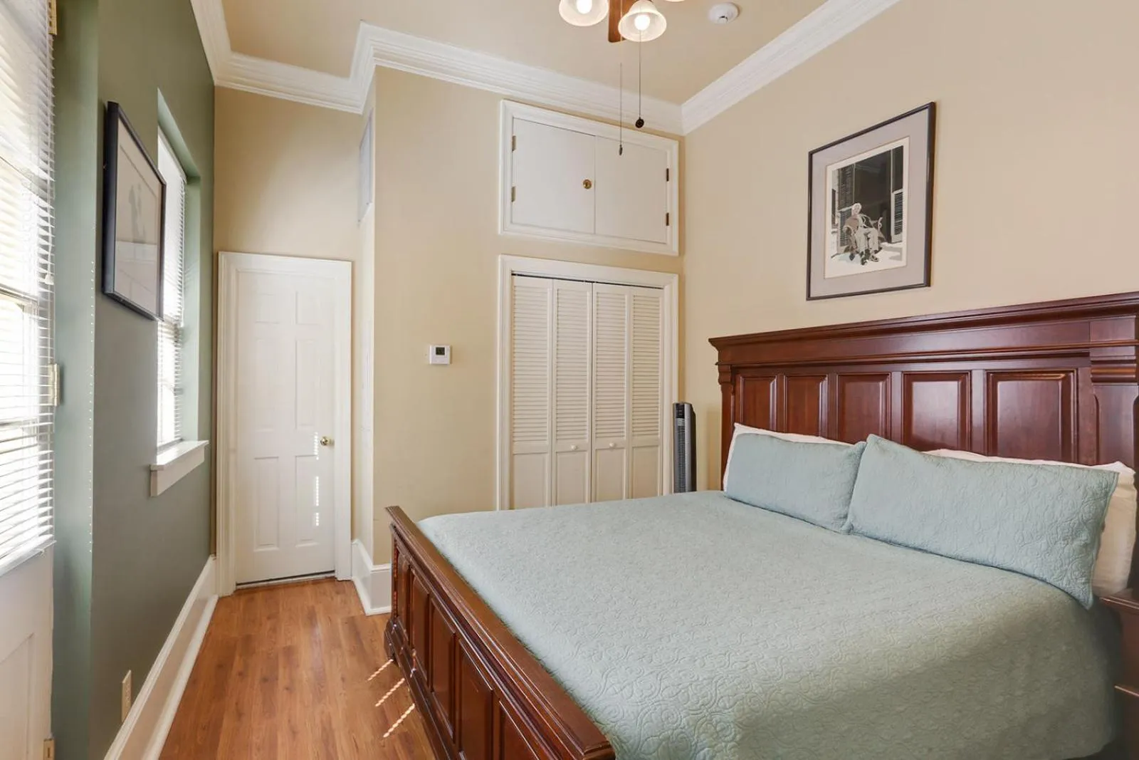 Bed in Grenoble House