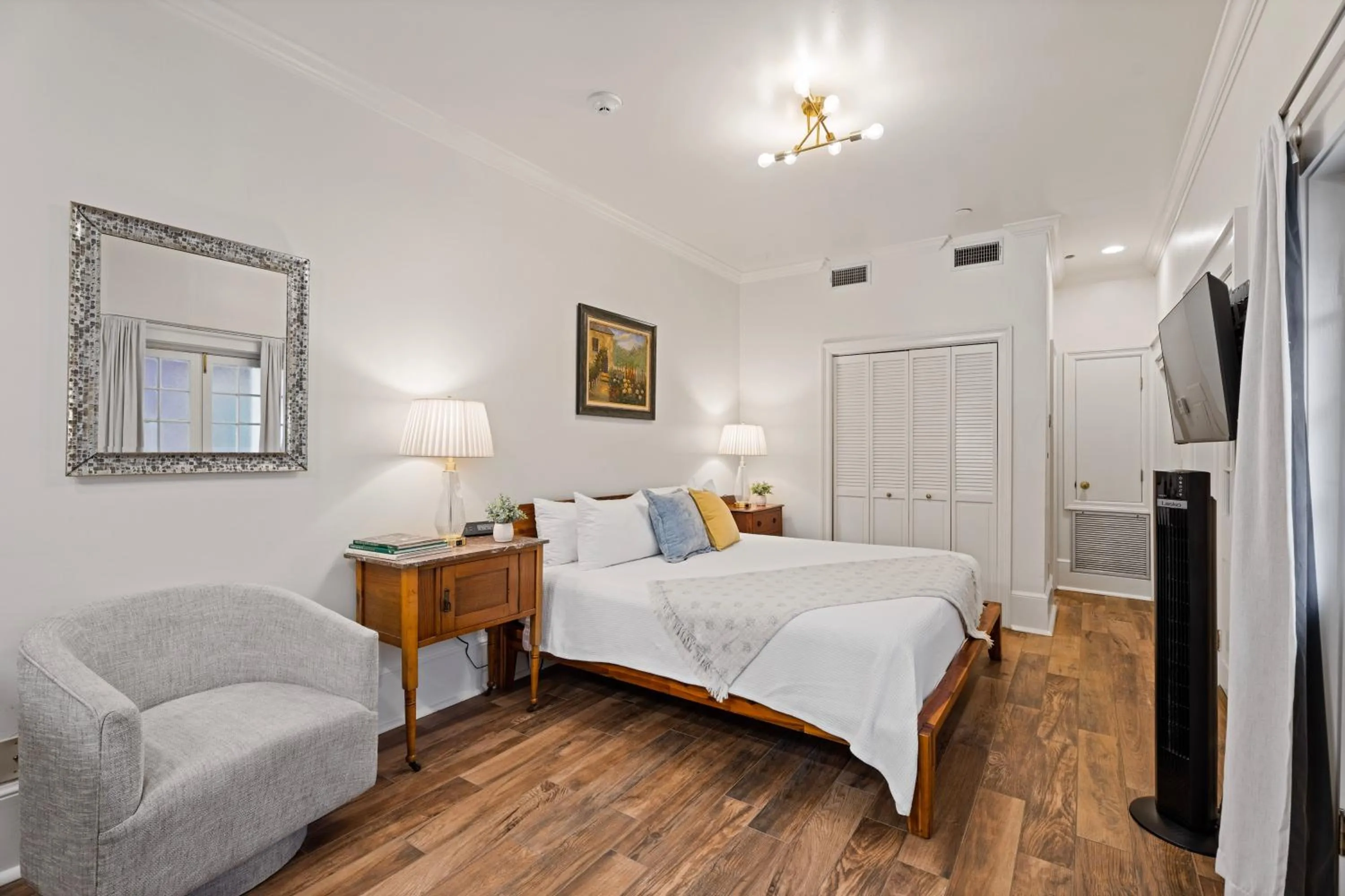 Bed in Grenoble House