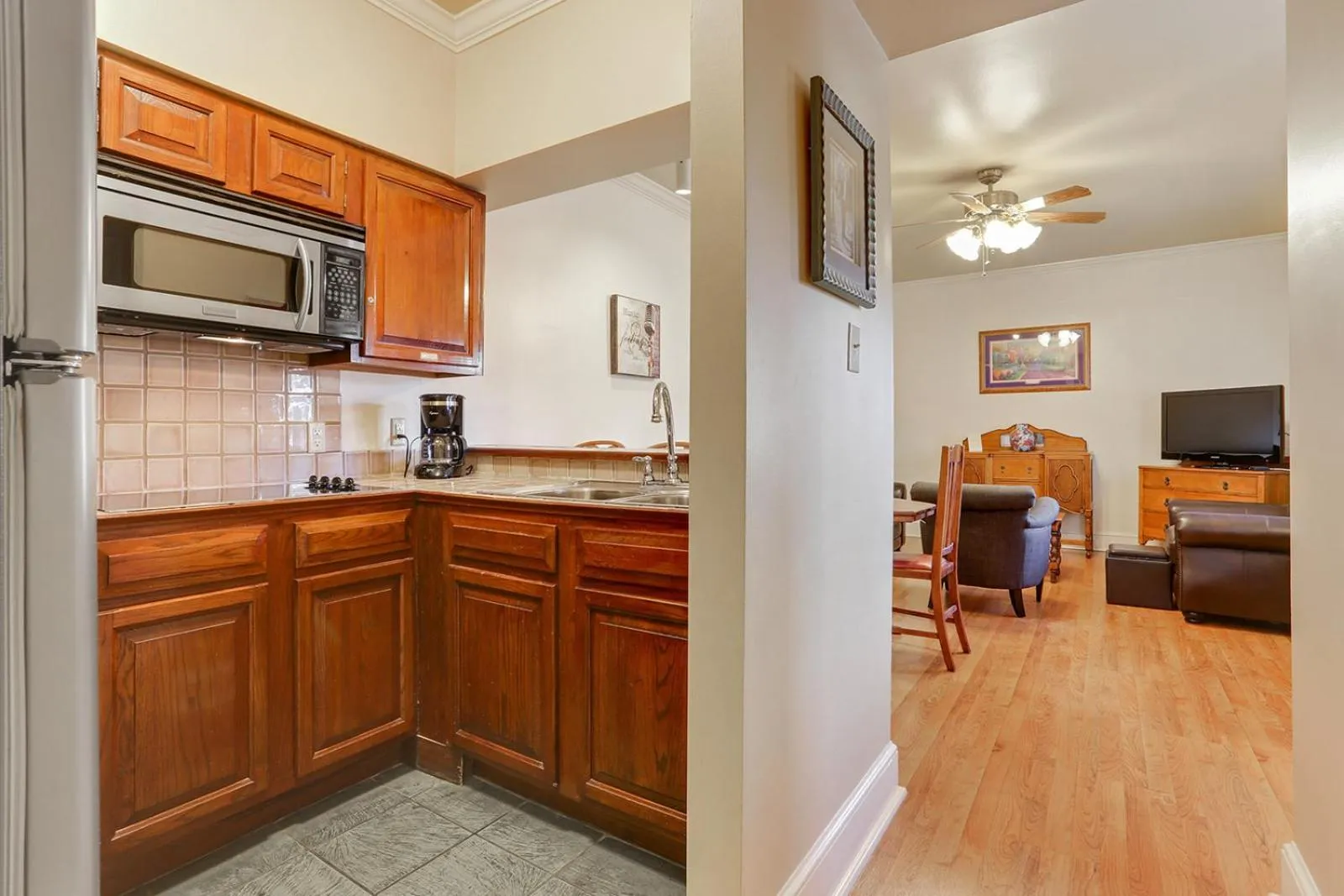 Kitchen or kitchenette in Grenoble House